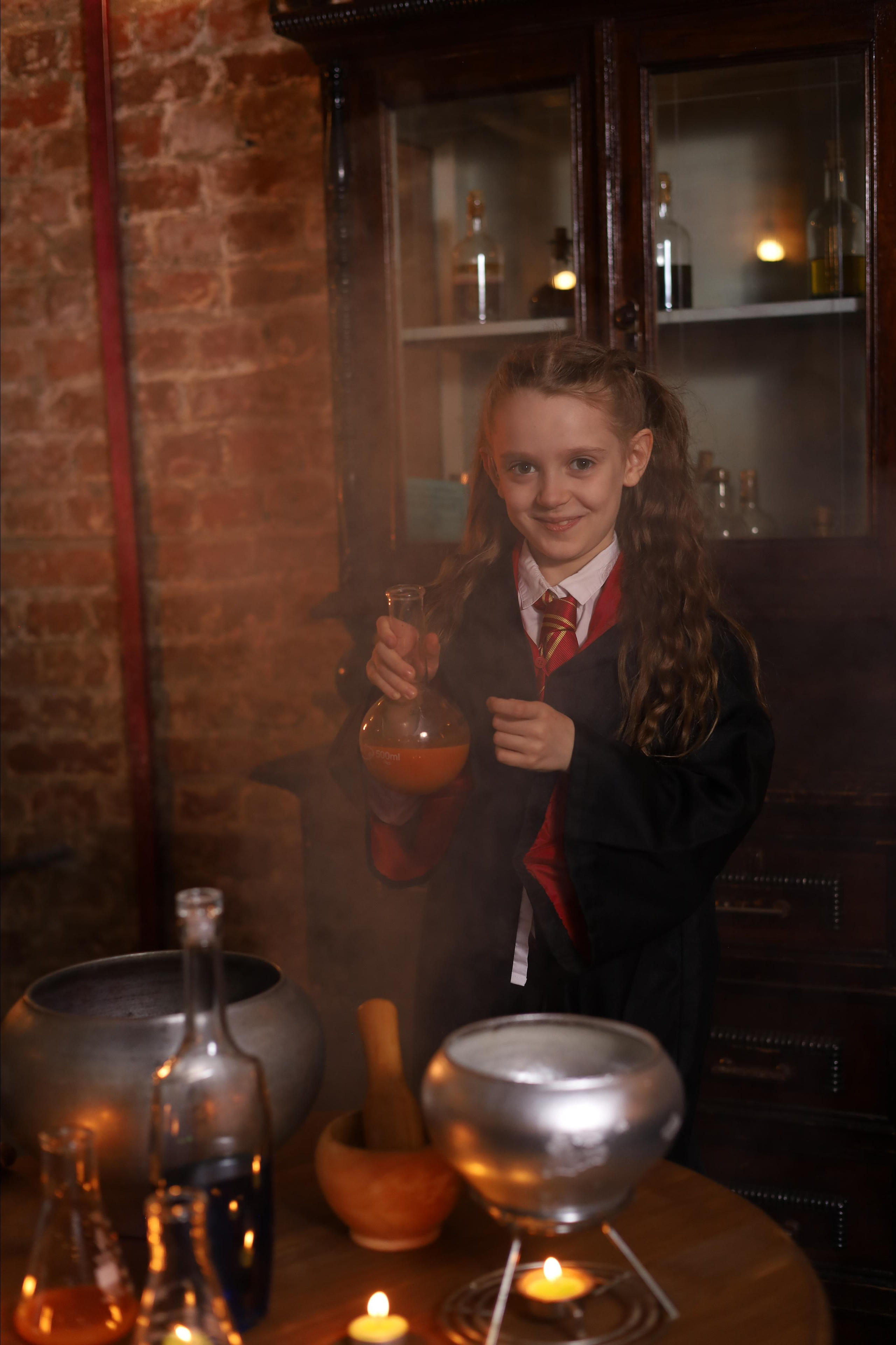 В хижине Гарри. Детский сказочный фотограф Ярославль