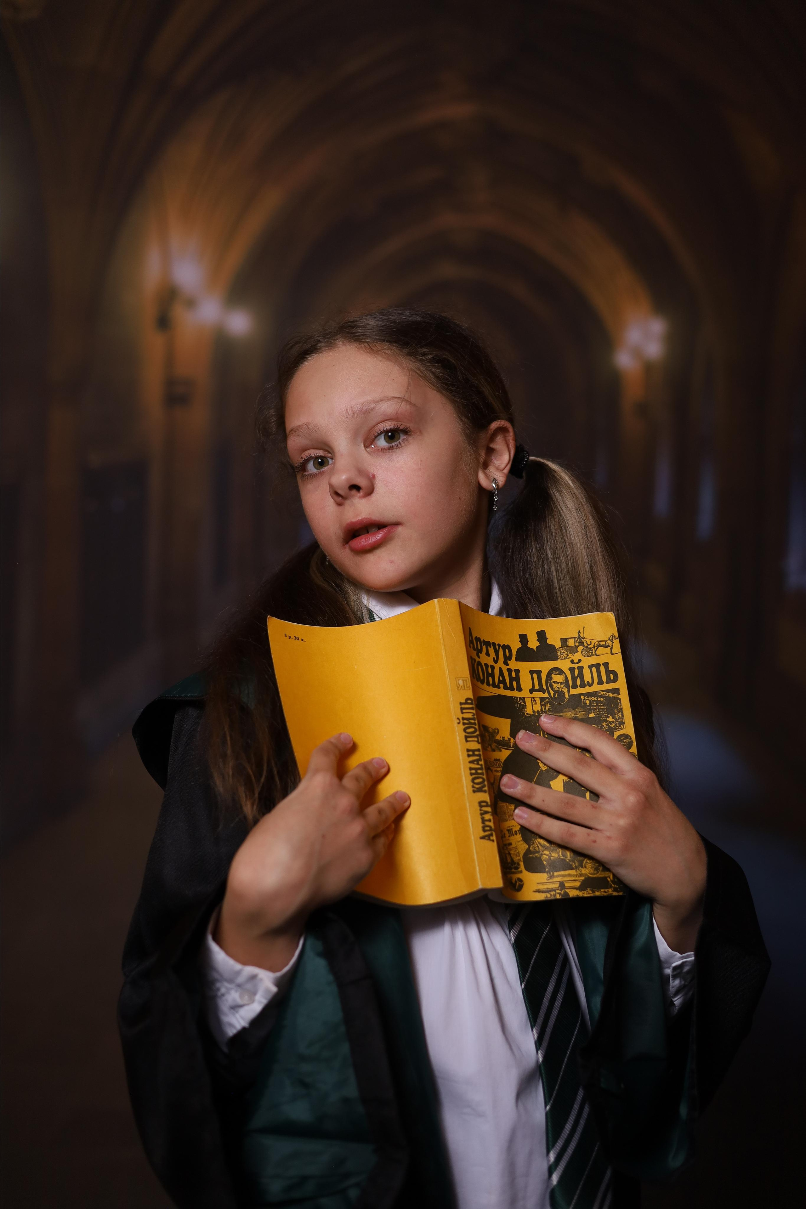 В хижине Гарри. Детский сказочный фотограф Ярославль