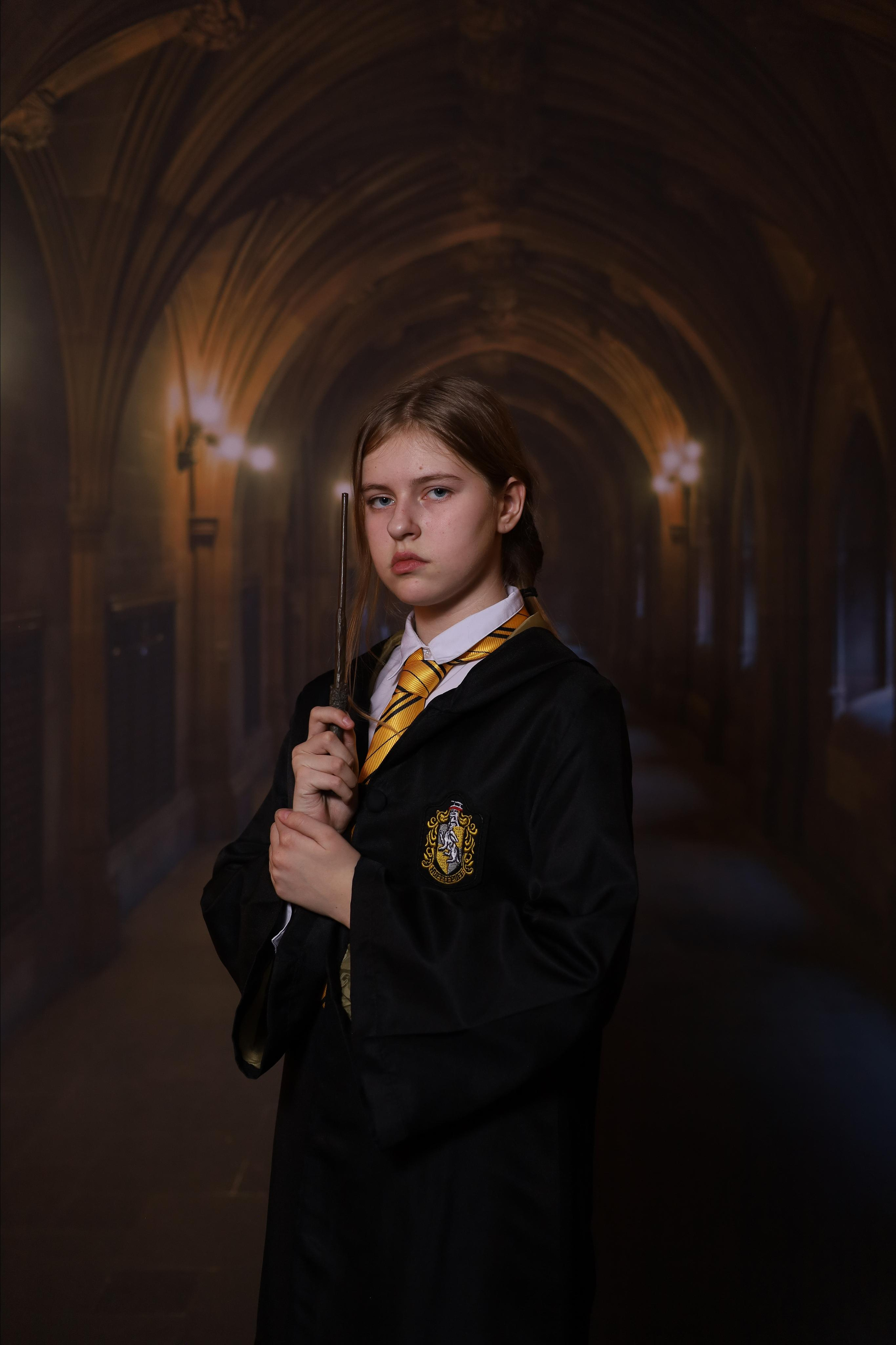 В хижине Гарри. Детский сказочный фотограф Ярославль