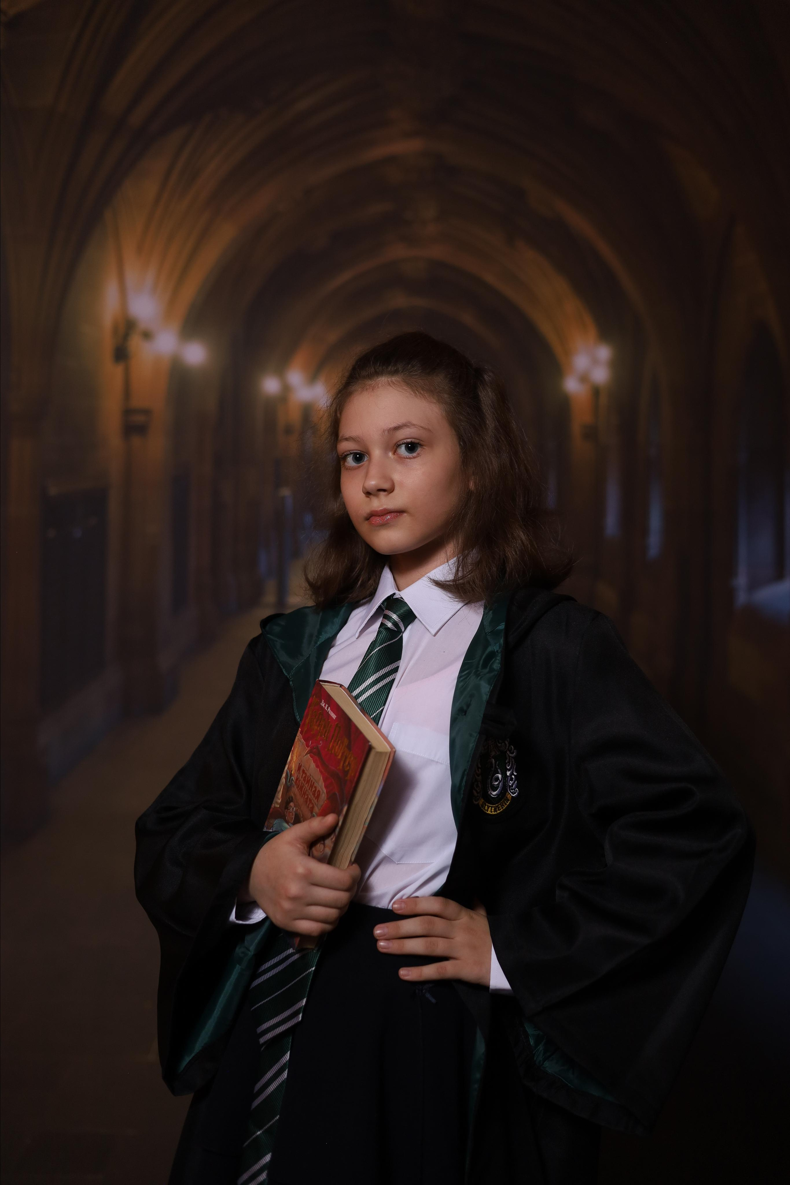 В хижине Гарри. Детский сказочный фотограф Ярославль