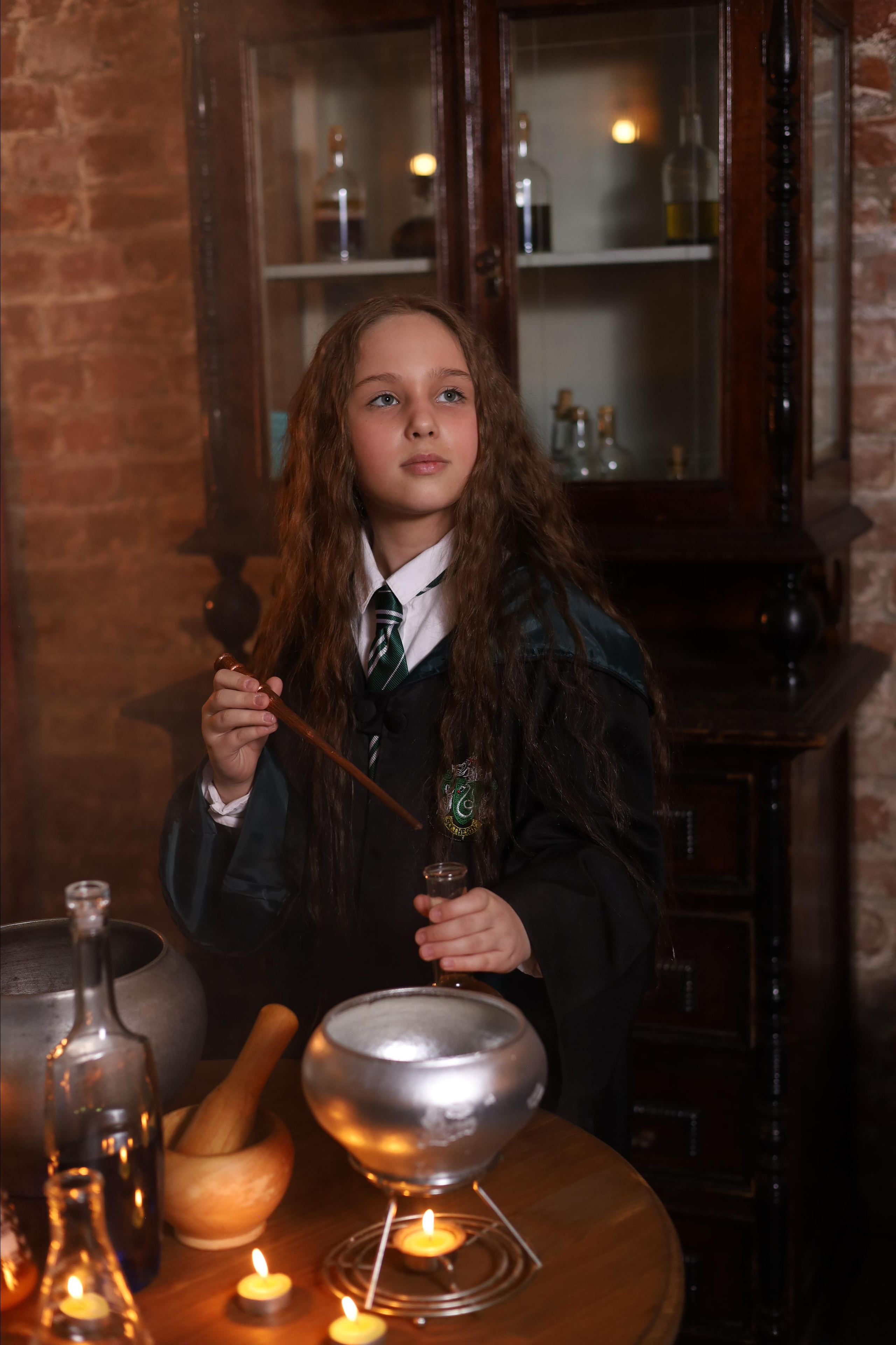 В хижине Гарри. Детский сказочный фотограф Ярославль