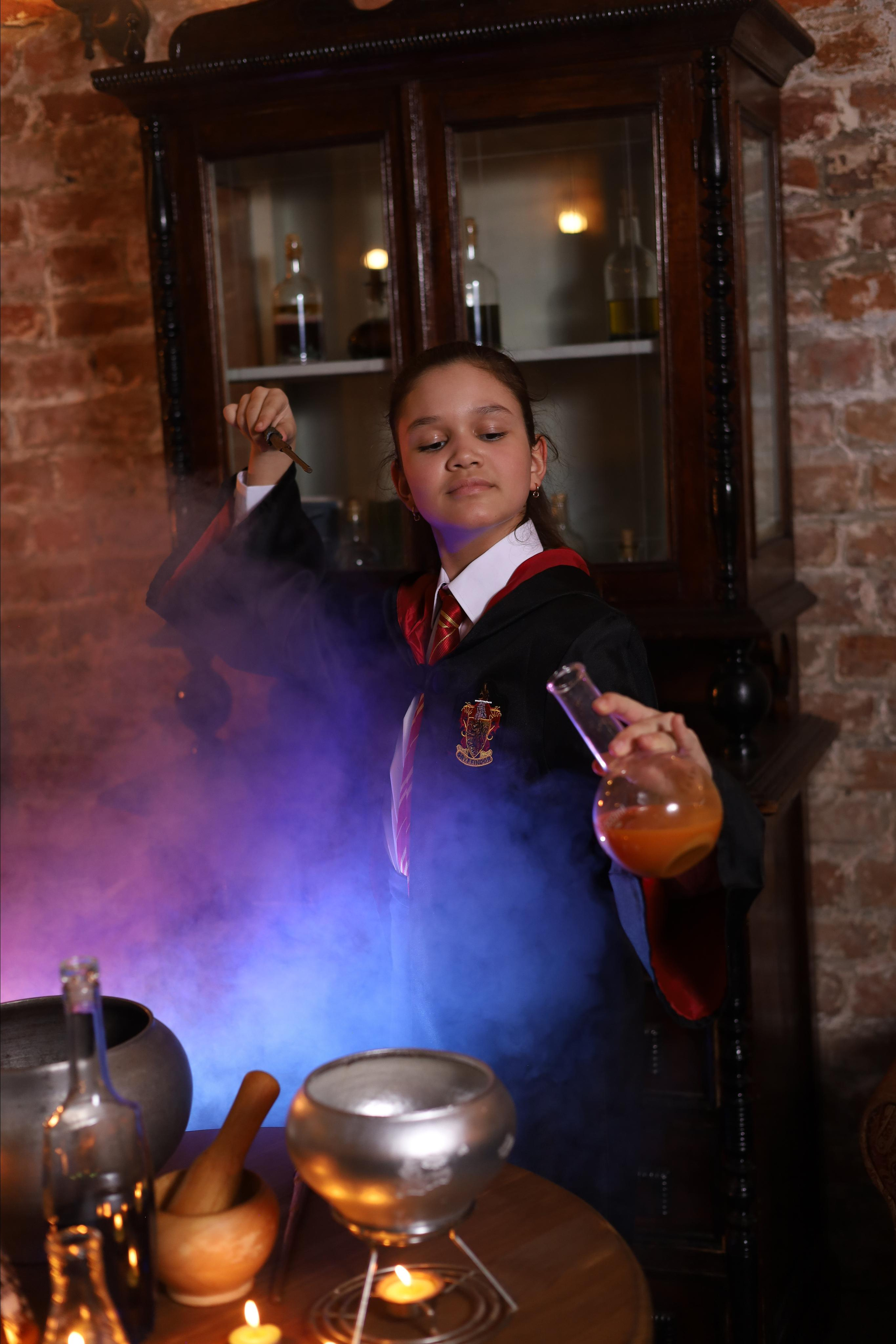 В хижине Гарри. Детский сказочный фотограф Ярославль