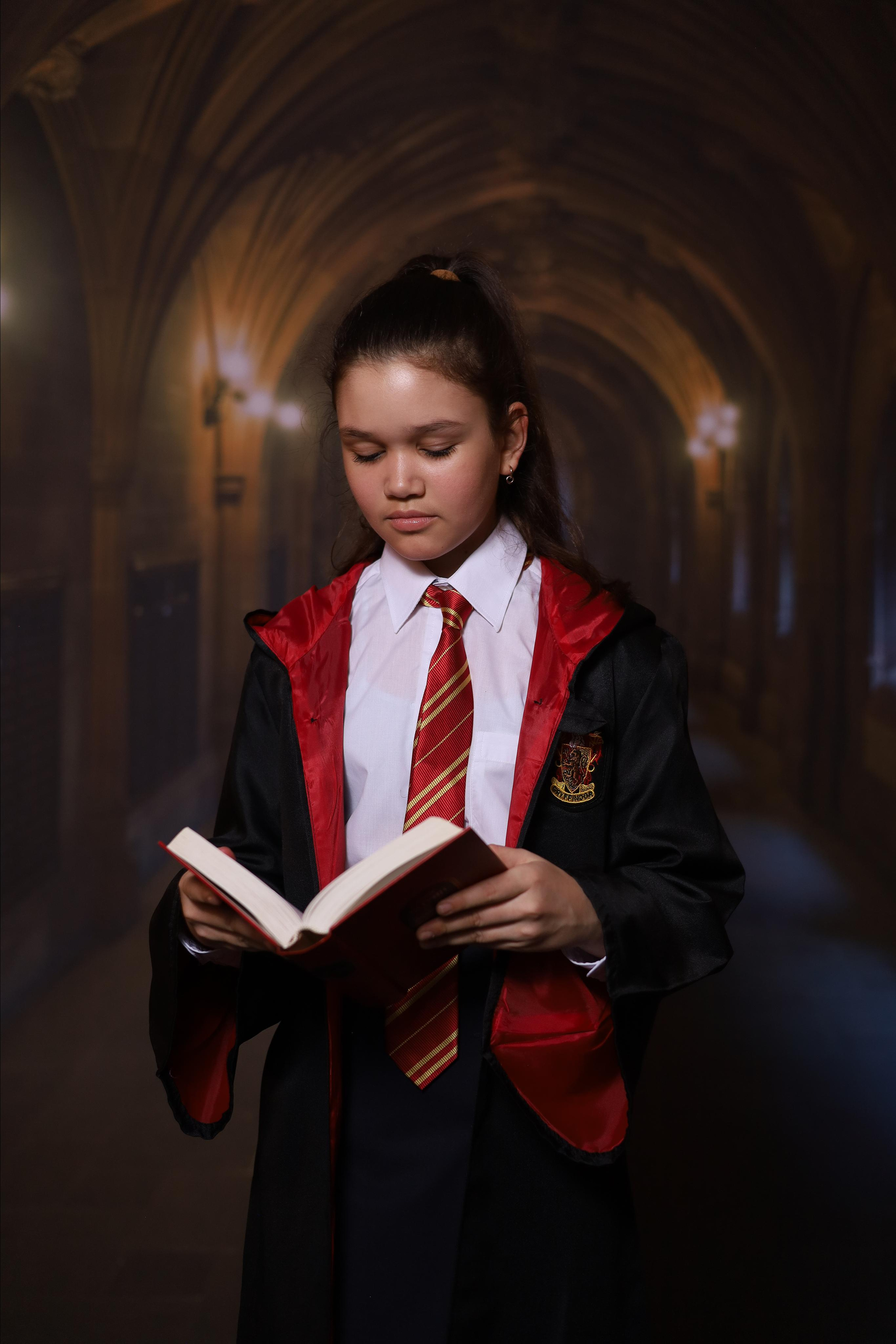 В хижине Гарри. Детский сказочный фотограф Ярославль