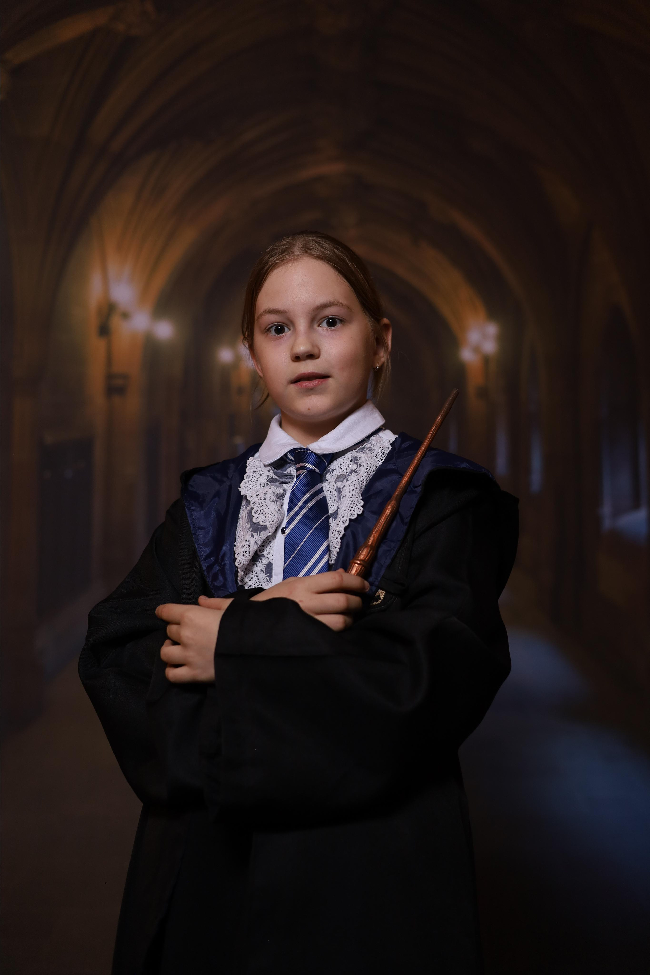 В хижине Гарри. Детский сказочный фотограф Ярославль