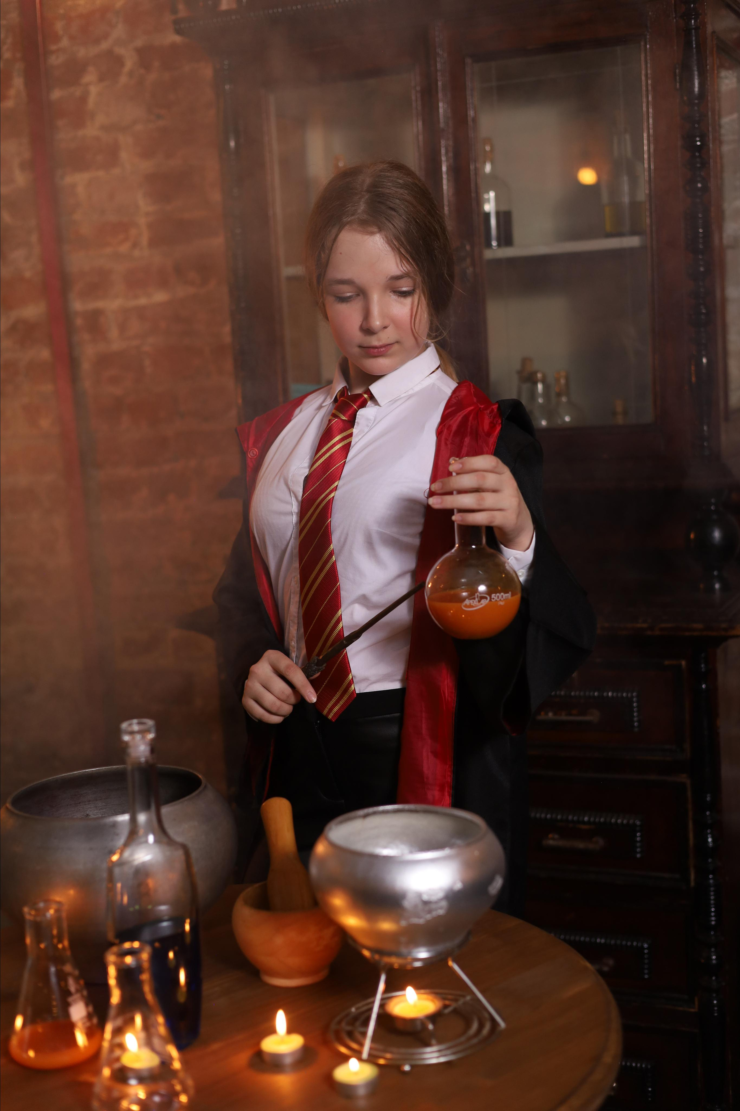 В хижине Гарри. Детский сказочный фотограф Ярославль