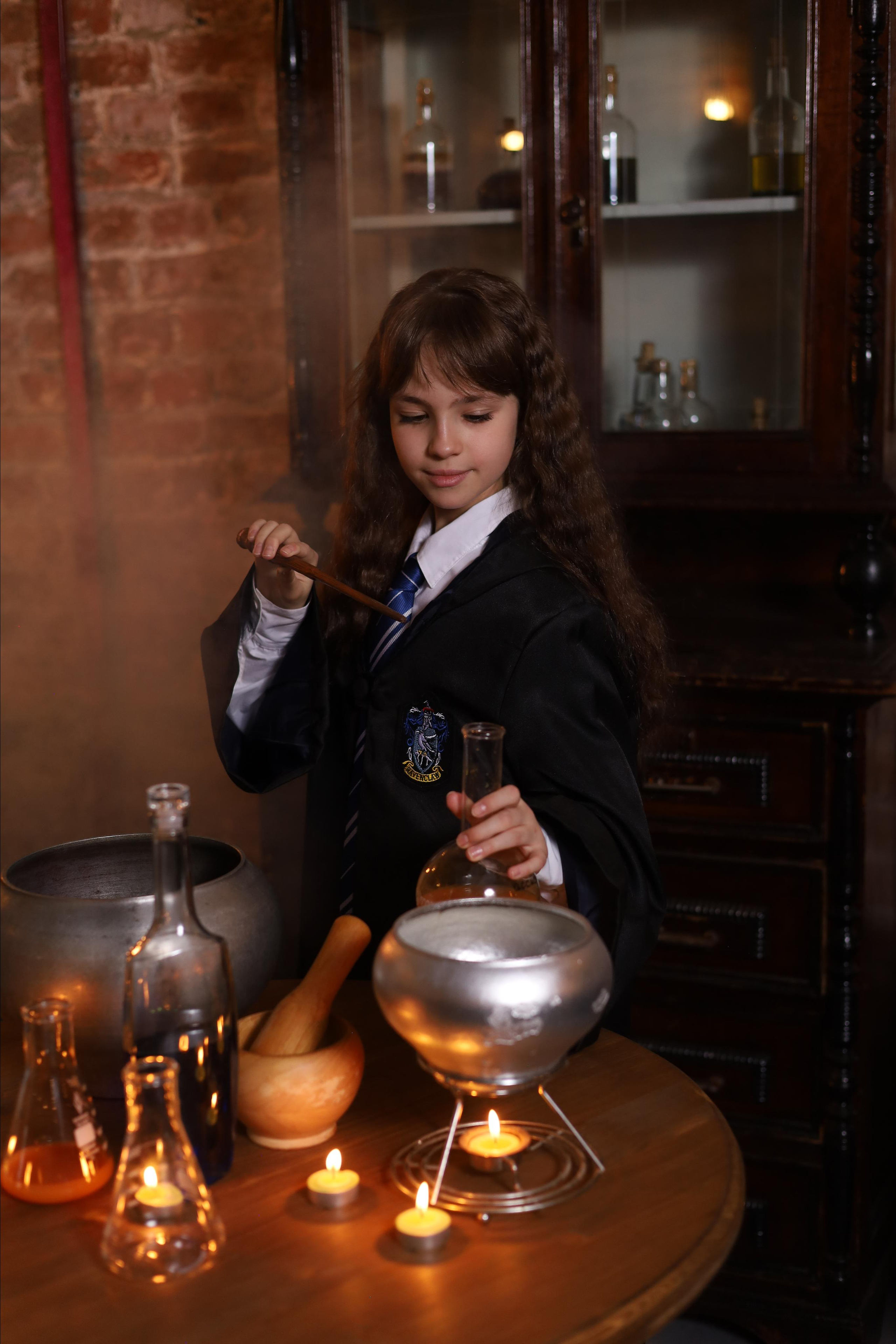 В хижине Гарри. Детский сказочный фотограф Ярославль