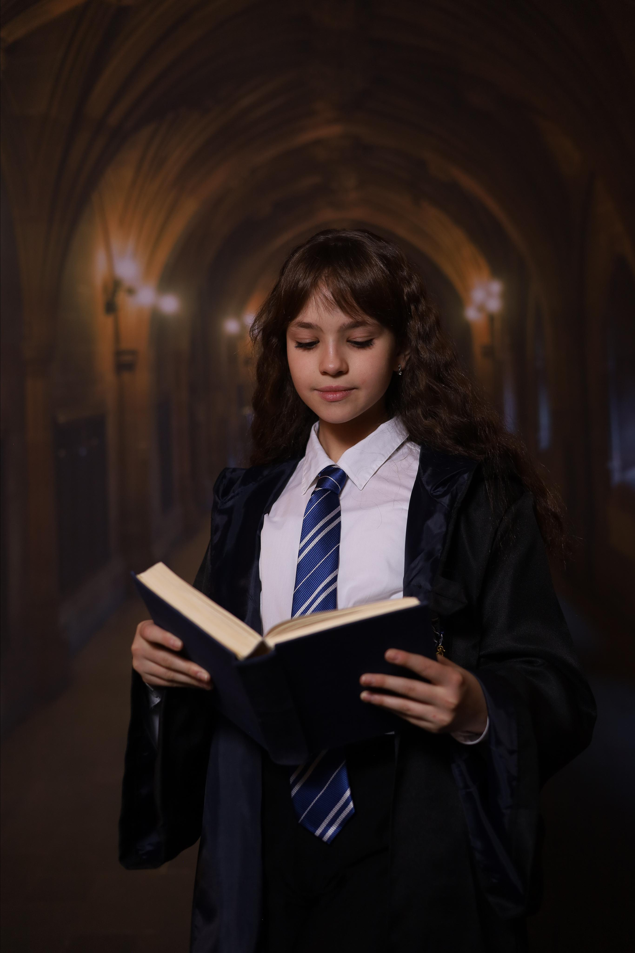 В хижине Гарри. Детский сказочный фотограф Ярославль