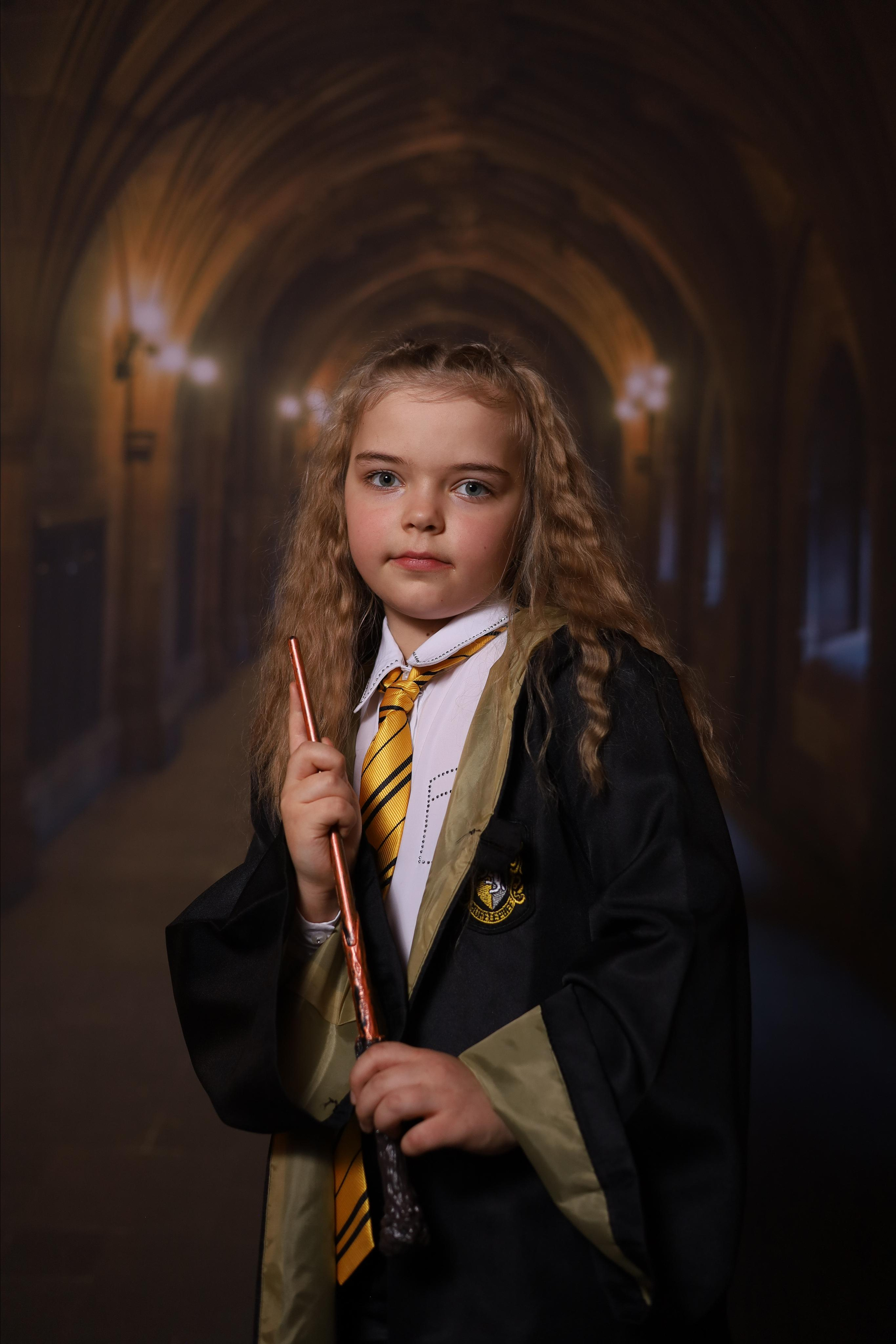 В хижине Гарри. Детский сказочный фотограф Ярославль