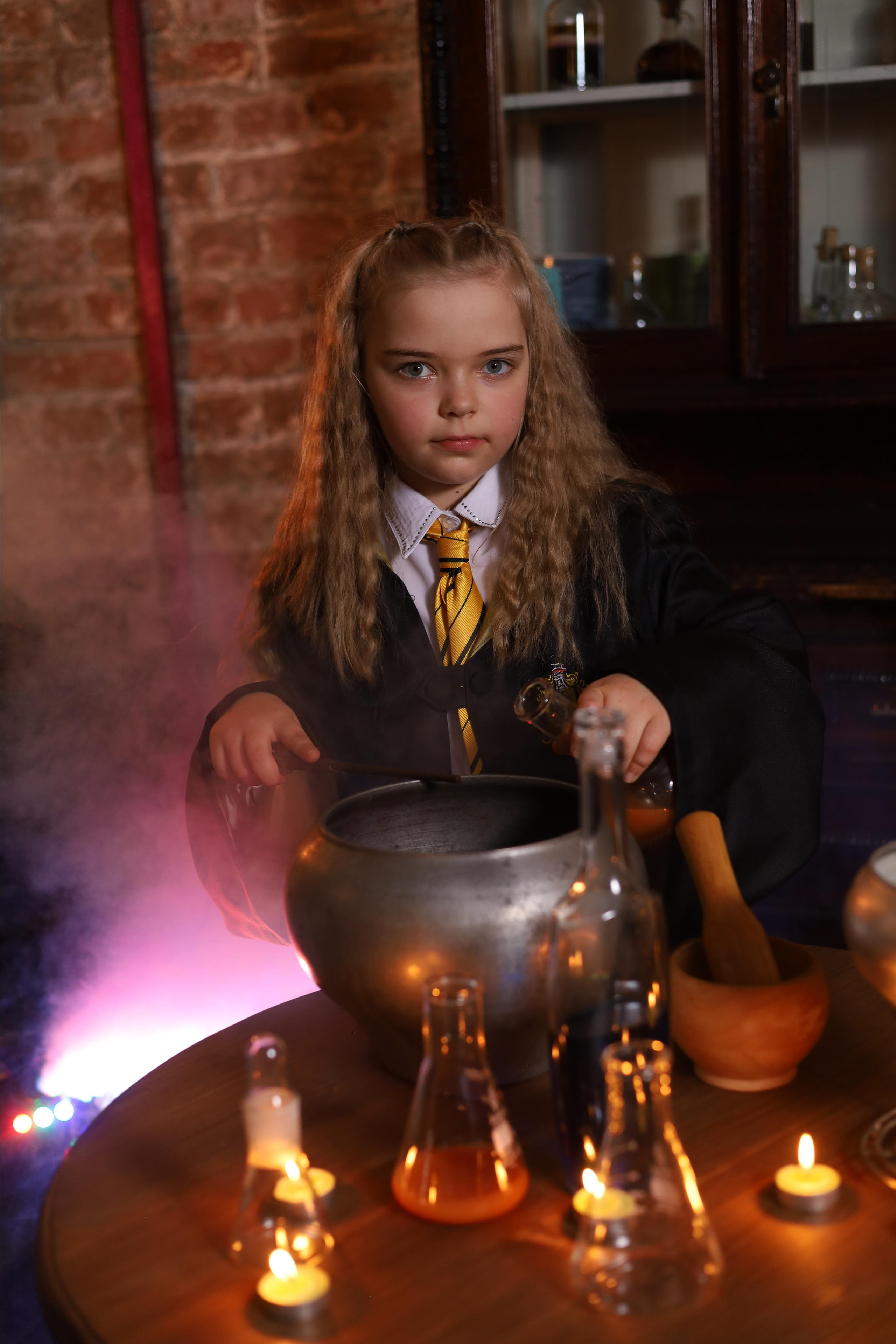 В хижине Гарри. Детский сказочный фотограф Ярославль