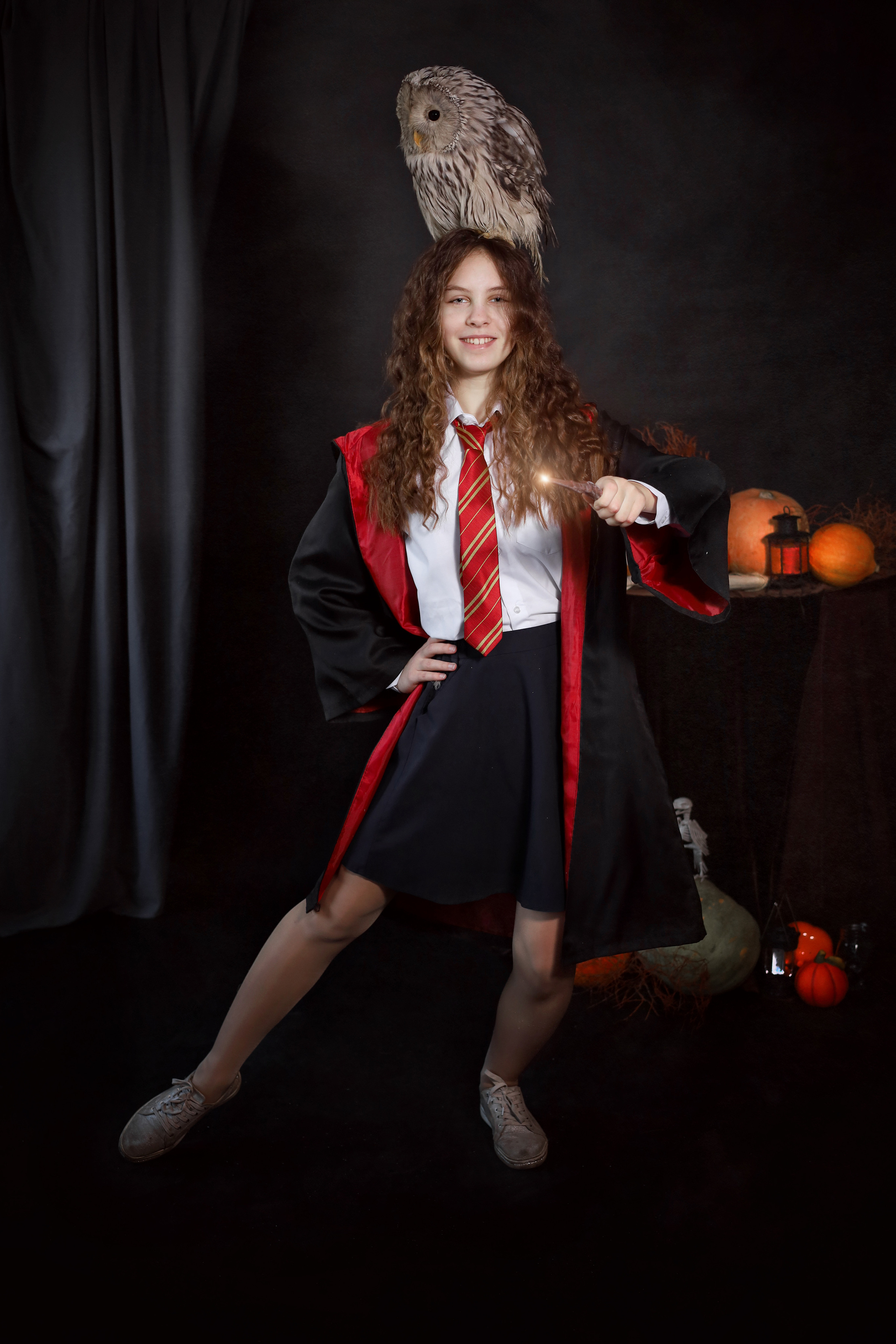 «Поттериана». Детский сказочный фотограф Ярославль