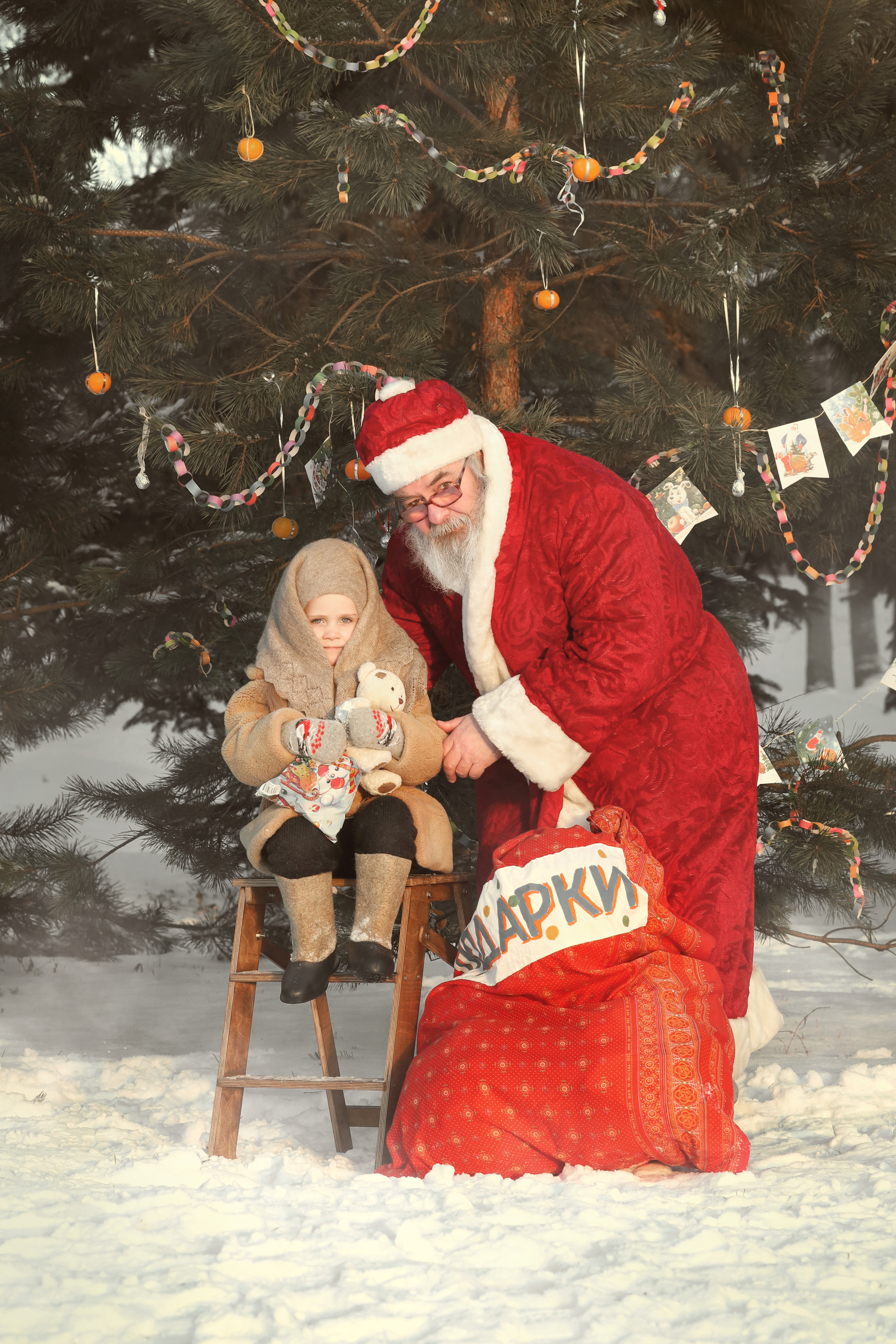 Советская ёлочка. Детский сказочный фотограф Ярославль