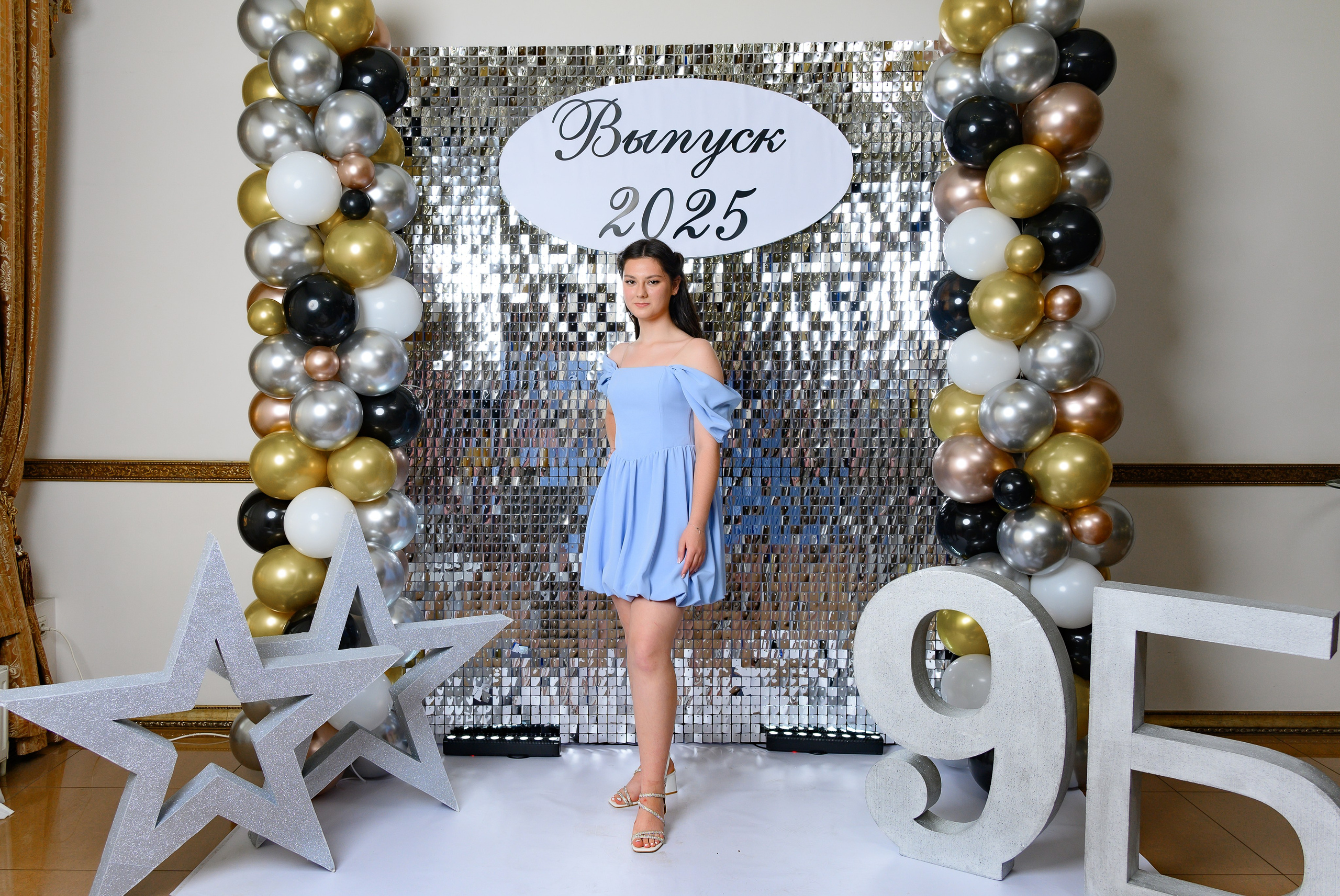 Выпускной 2025 9 кл. Семейный и детский фотограф в Новороссийске Лебедева Елена