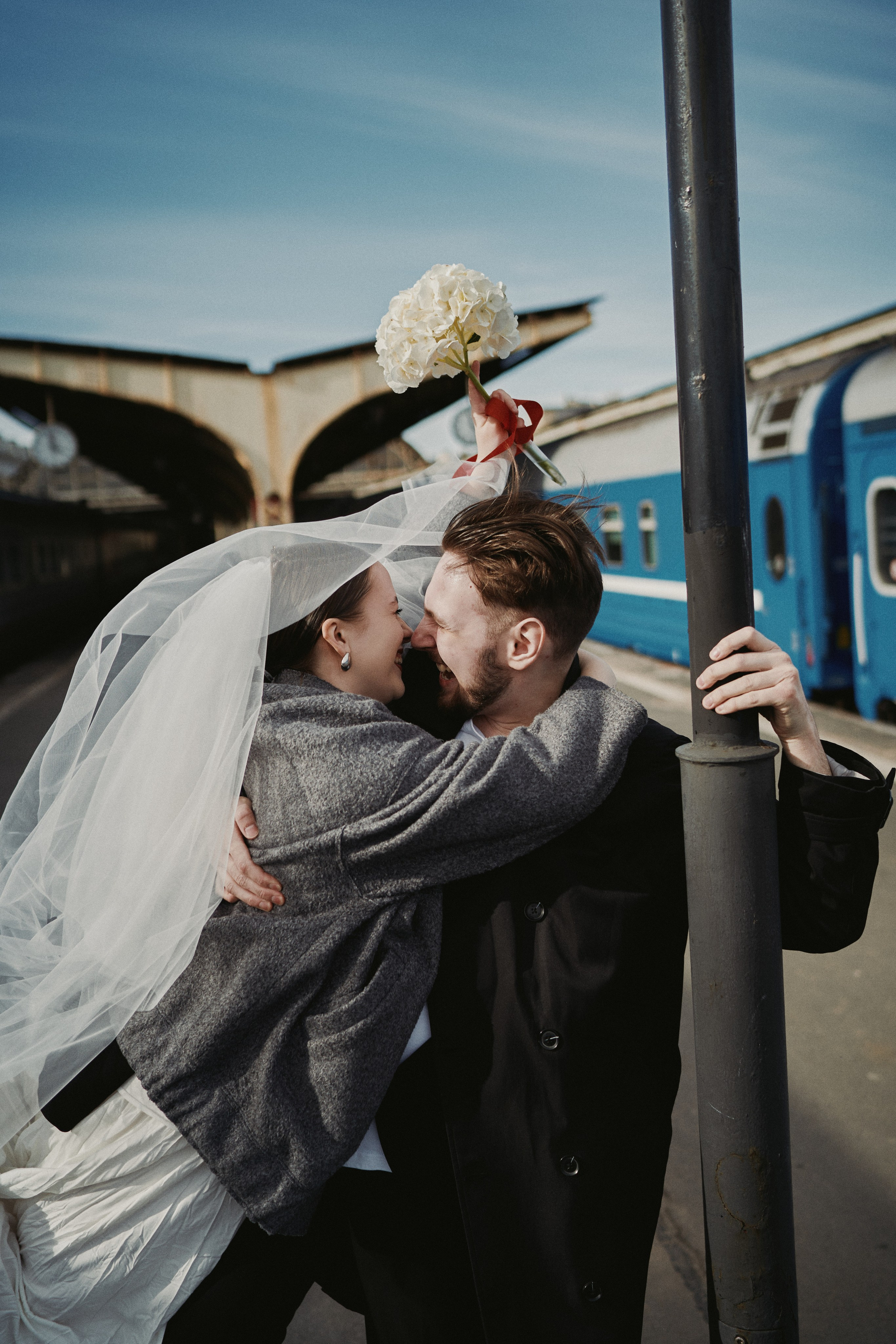 Даша и Сережа. Фотограф в Санкт-Петербурге | Аня Маленчук