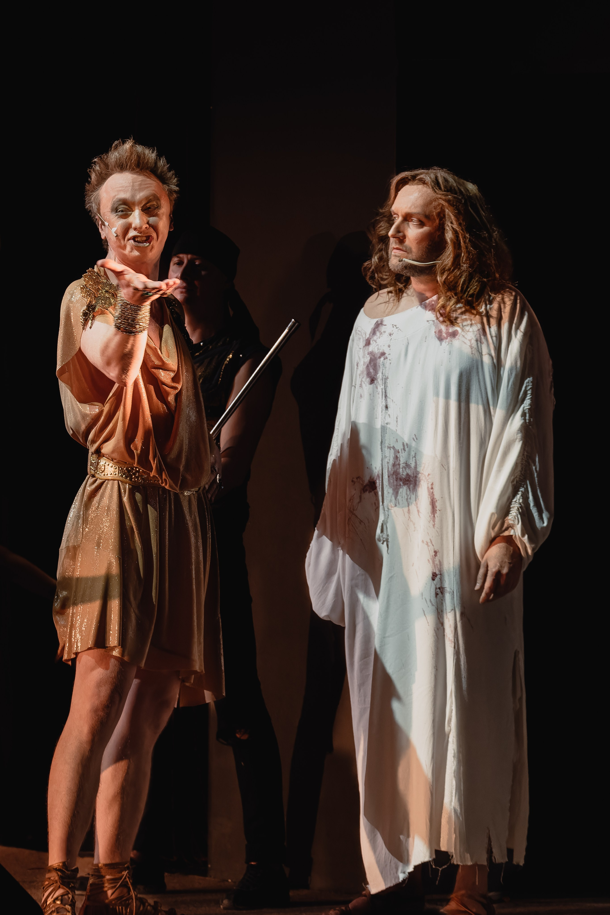 Театр Моссовета: Иисус Христос — Суперзвезда — 33 года на сцене. Сайт фотографа Сергея Абрамова