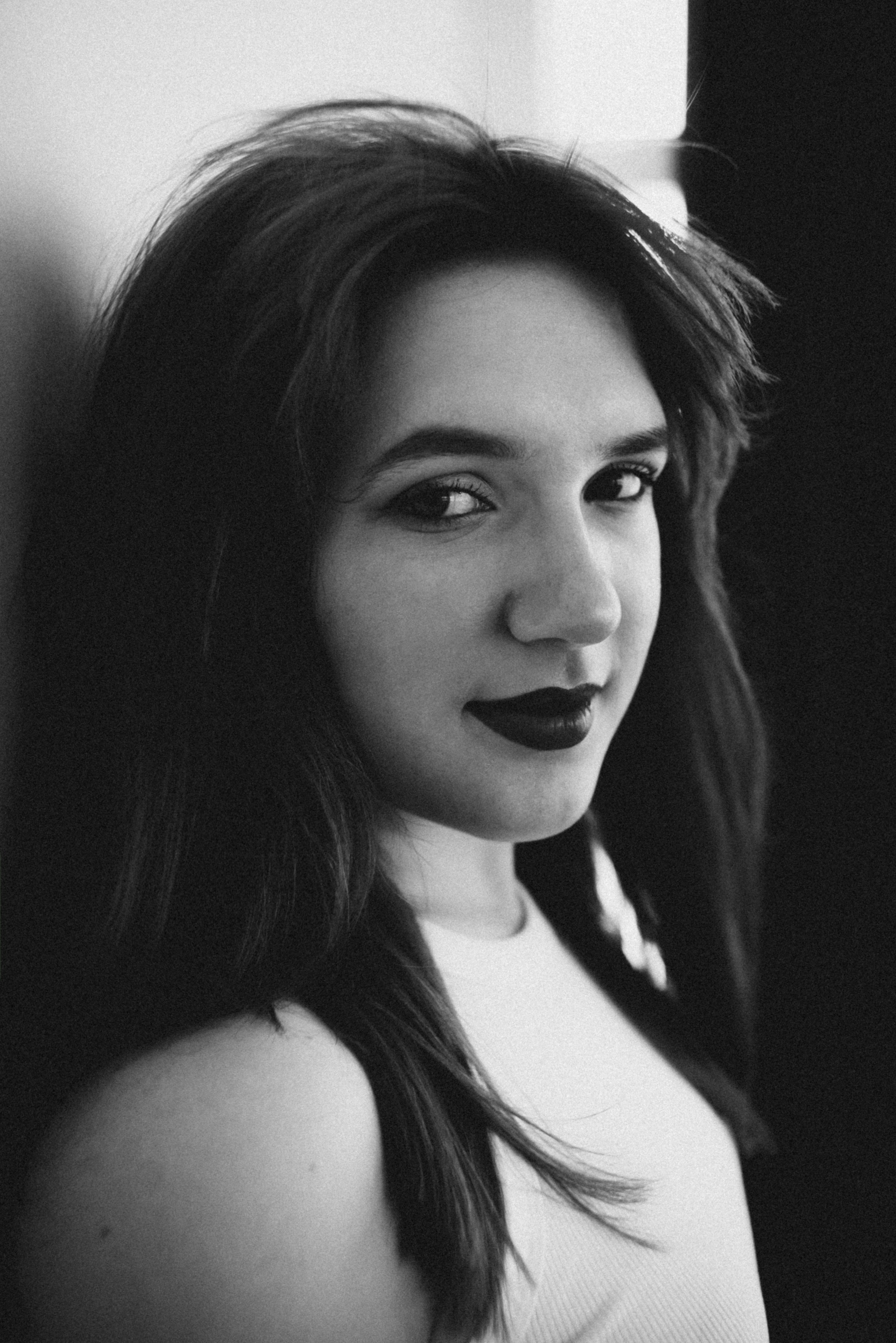 Катя, студия. Фотограф в Новосибирске Полина Колмачевская