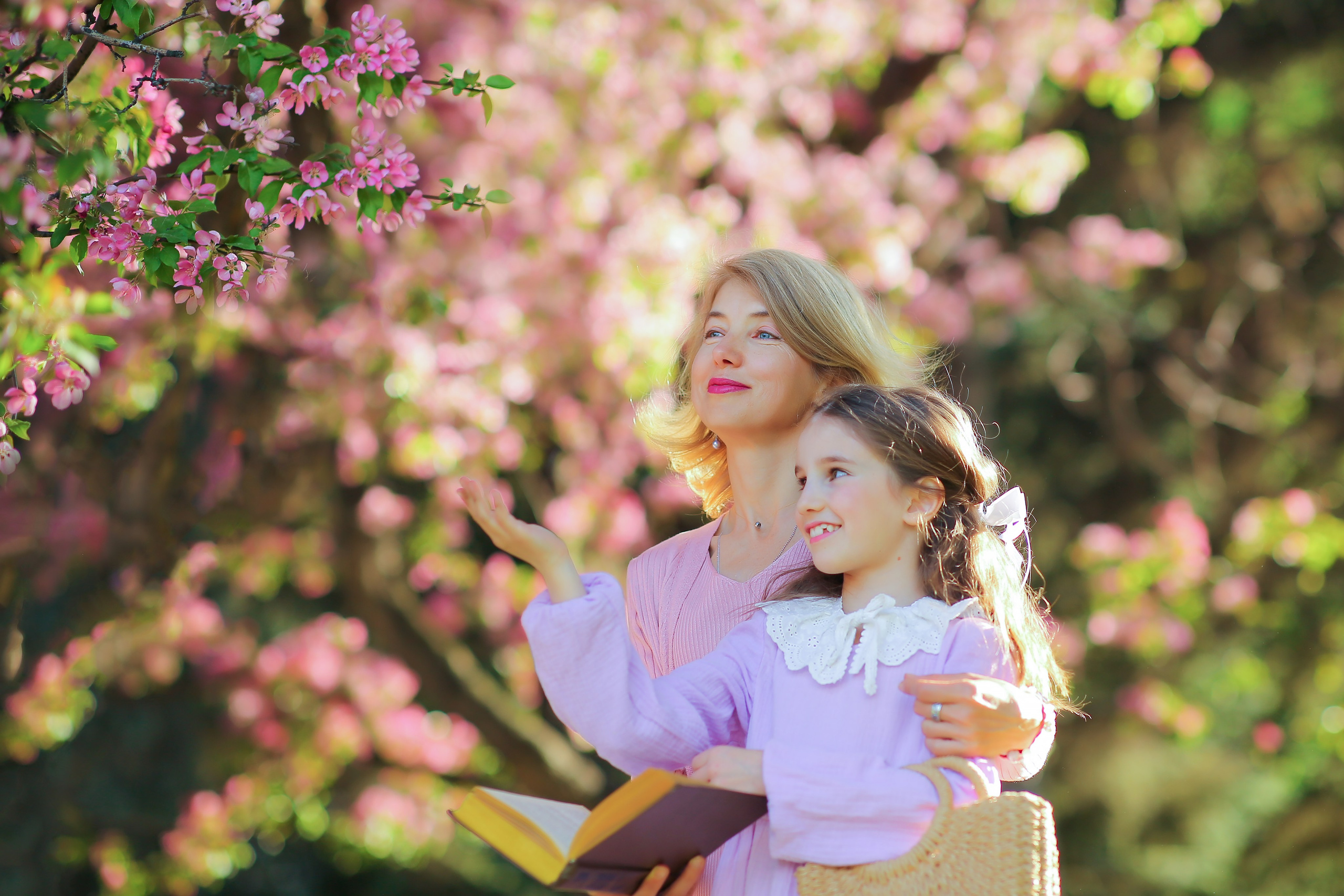 Цветение. Детский и семейный фотограф Москва и область