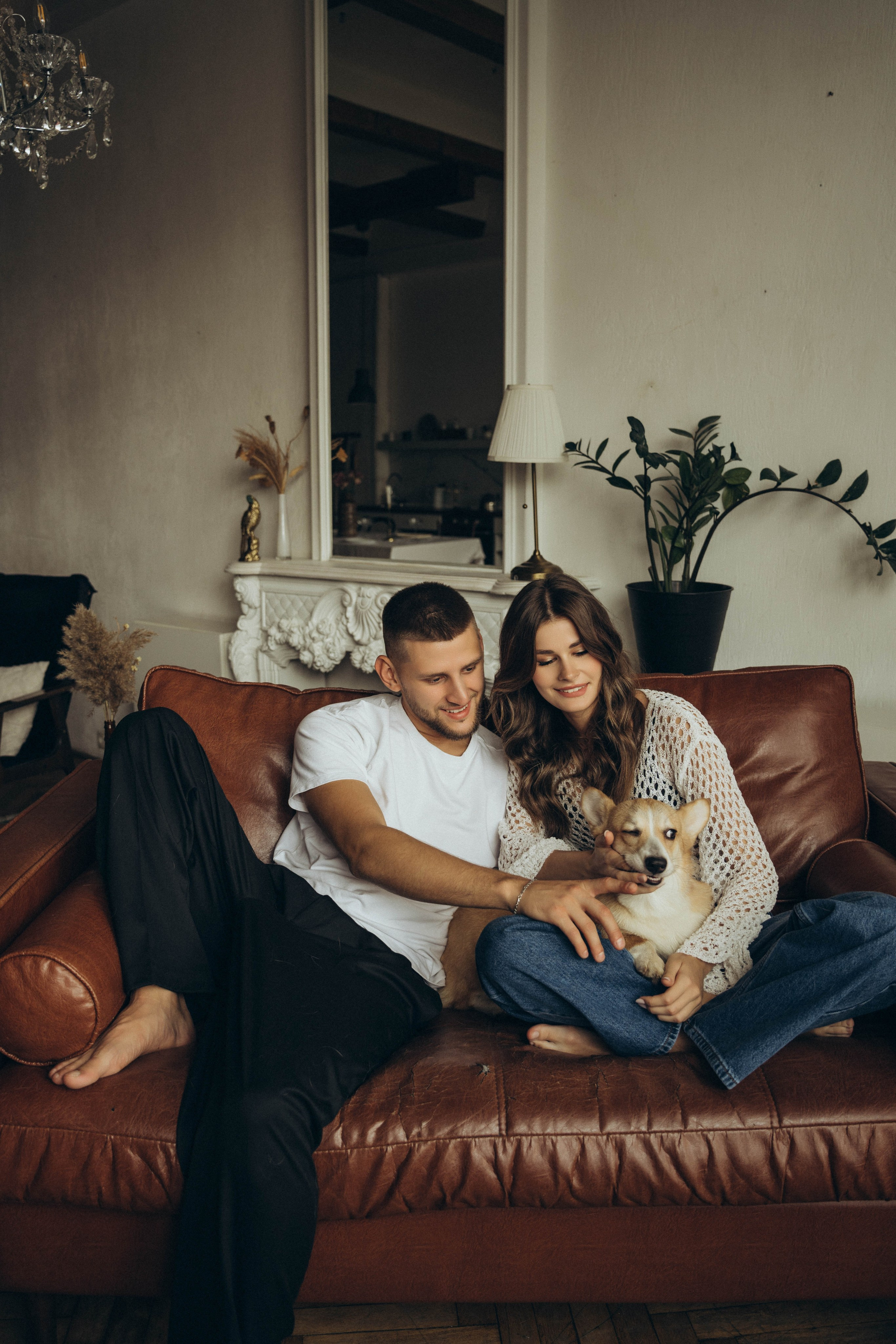 Даня, Аня и Хэппи