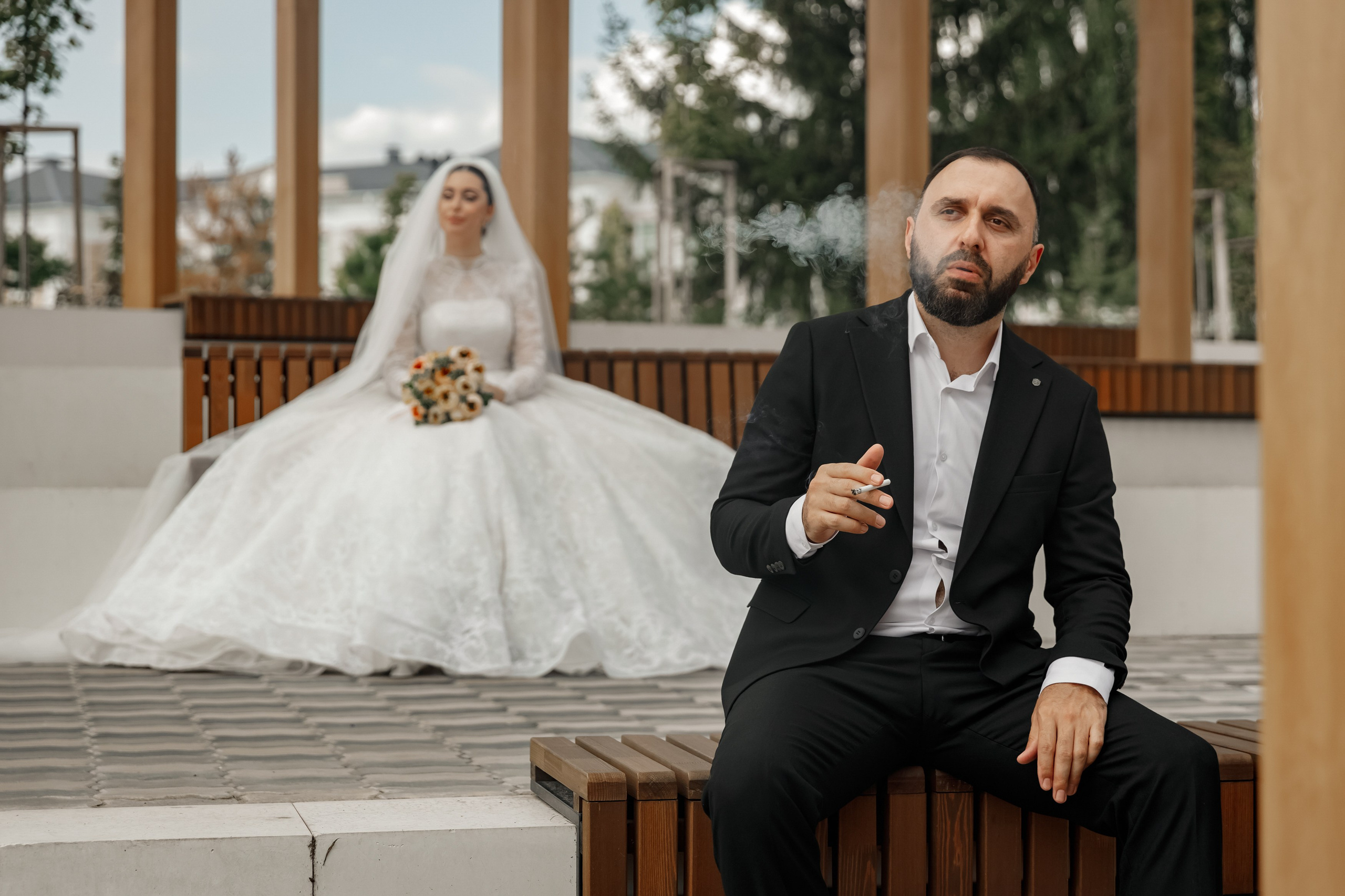 Серго и Марина. Свадебный фотограф, крещение, венчание СПБ, Белгород Анна Коршунова