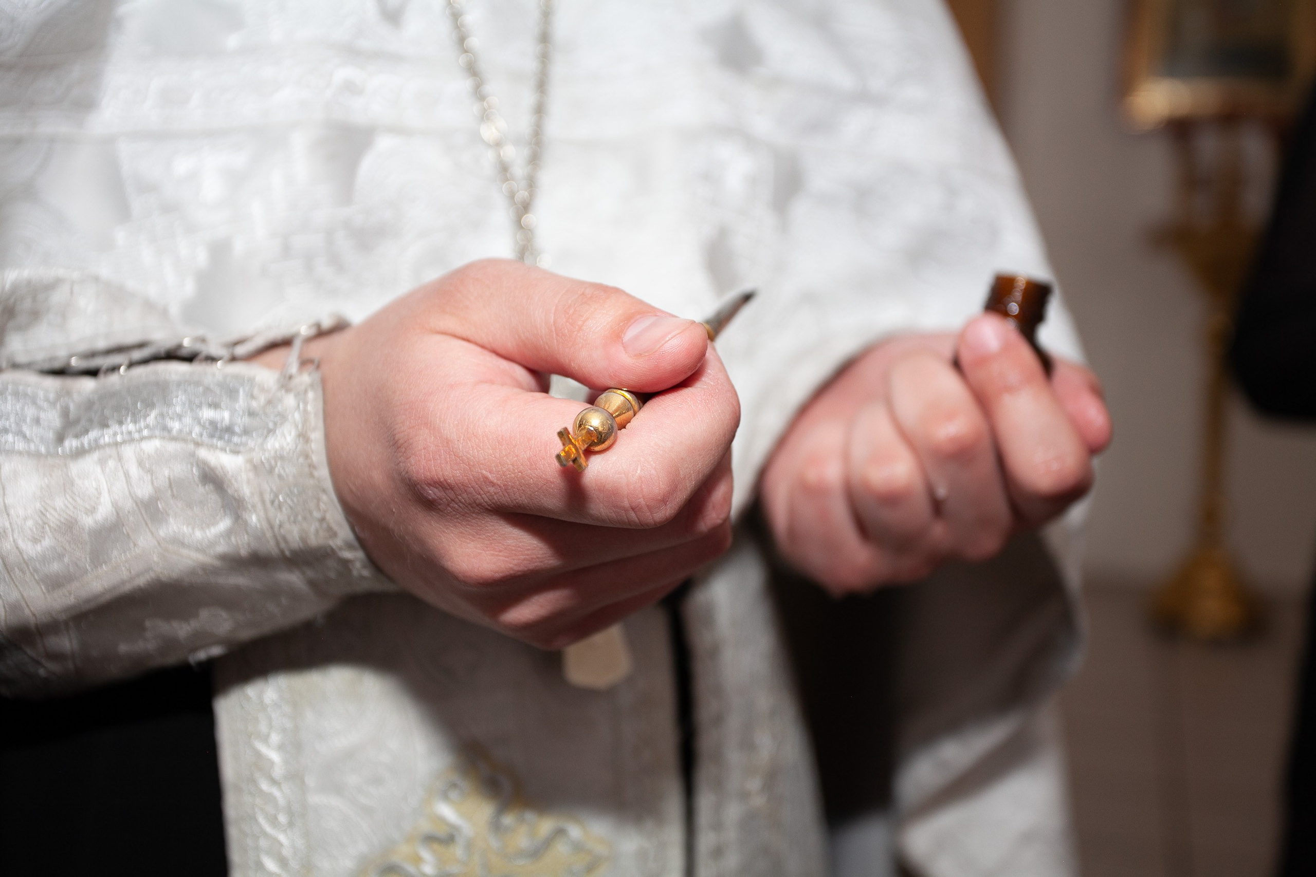 Крещение. Фотограф Дарья Локотко в Красноярске