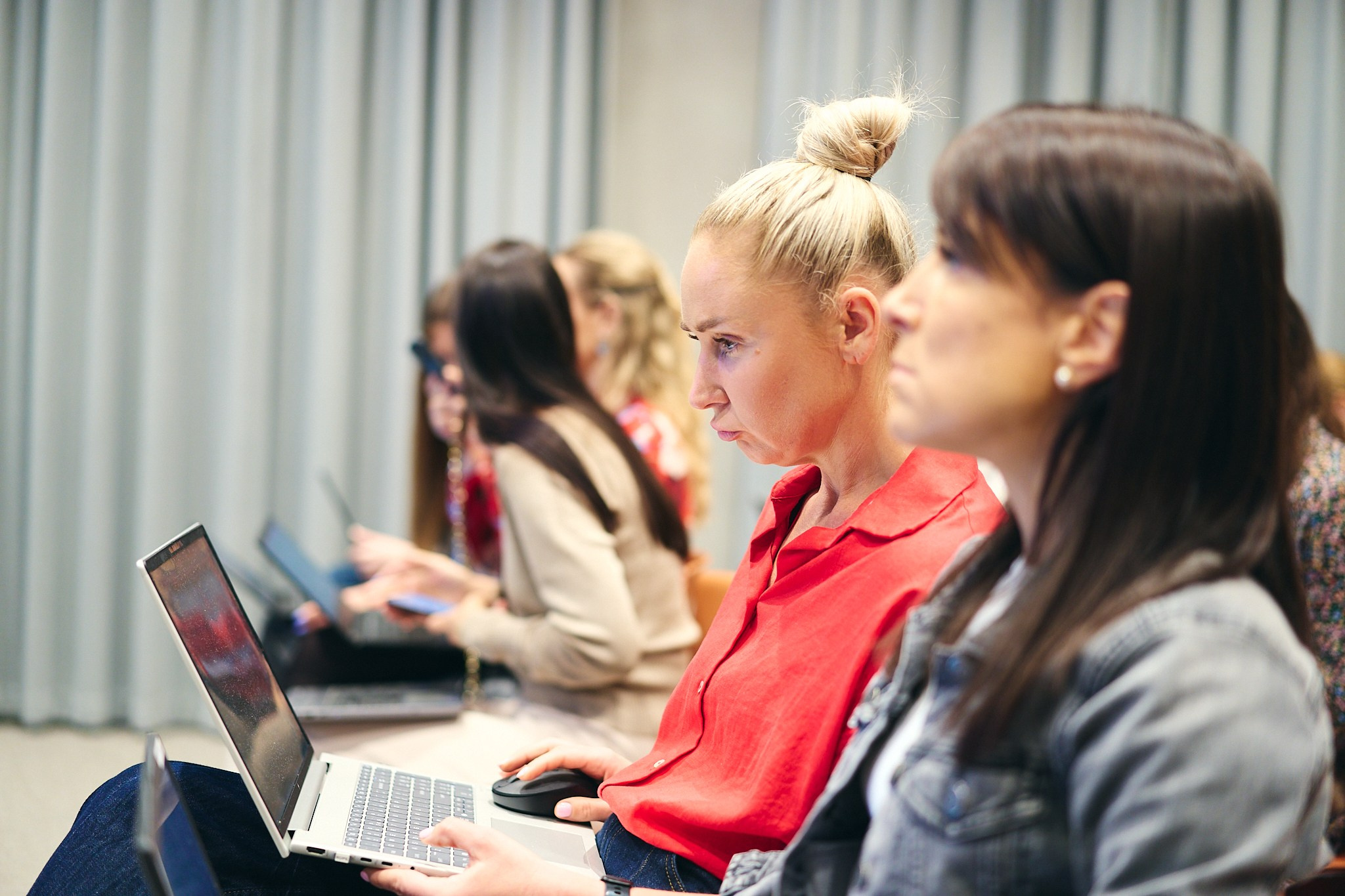 AI workshop for HR Hint. Photographer in Vilnius