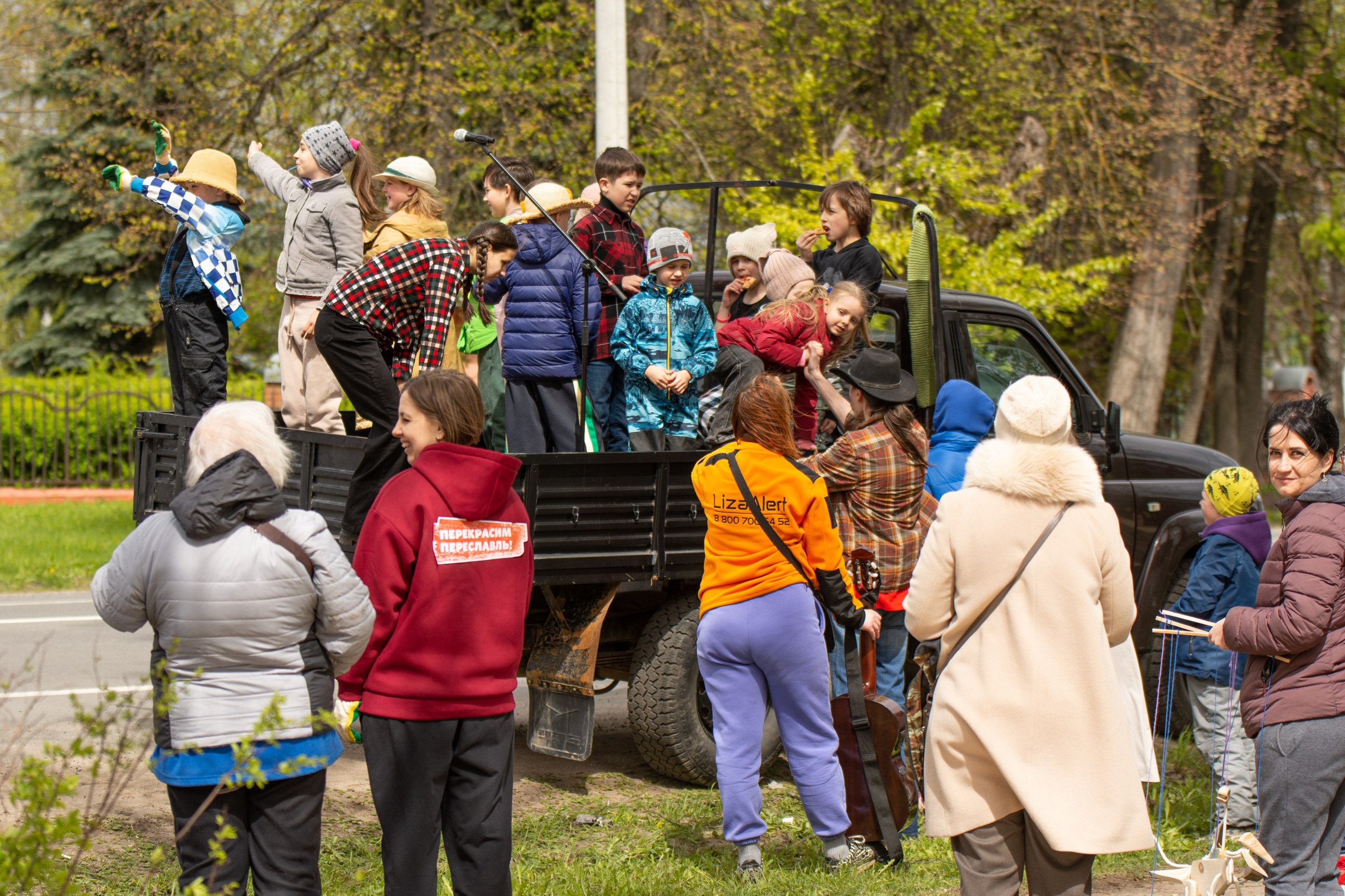 Том Сойер Фест ул. Кардовского 25 (репортаж). Портретная и репортажная съёмка
