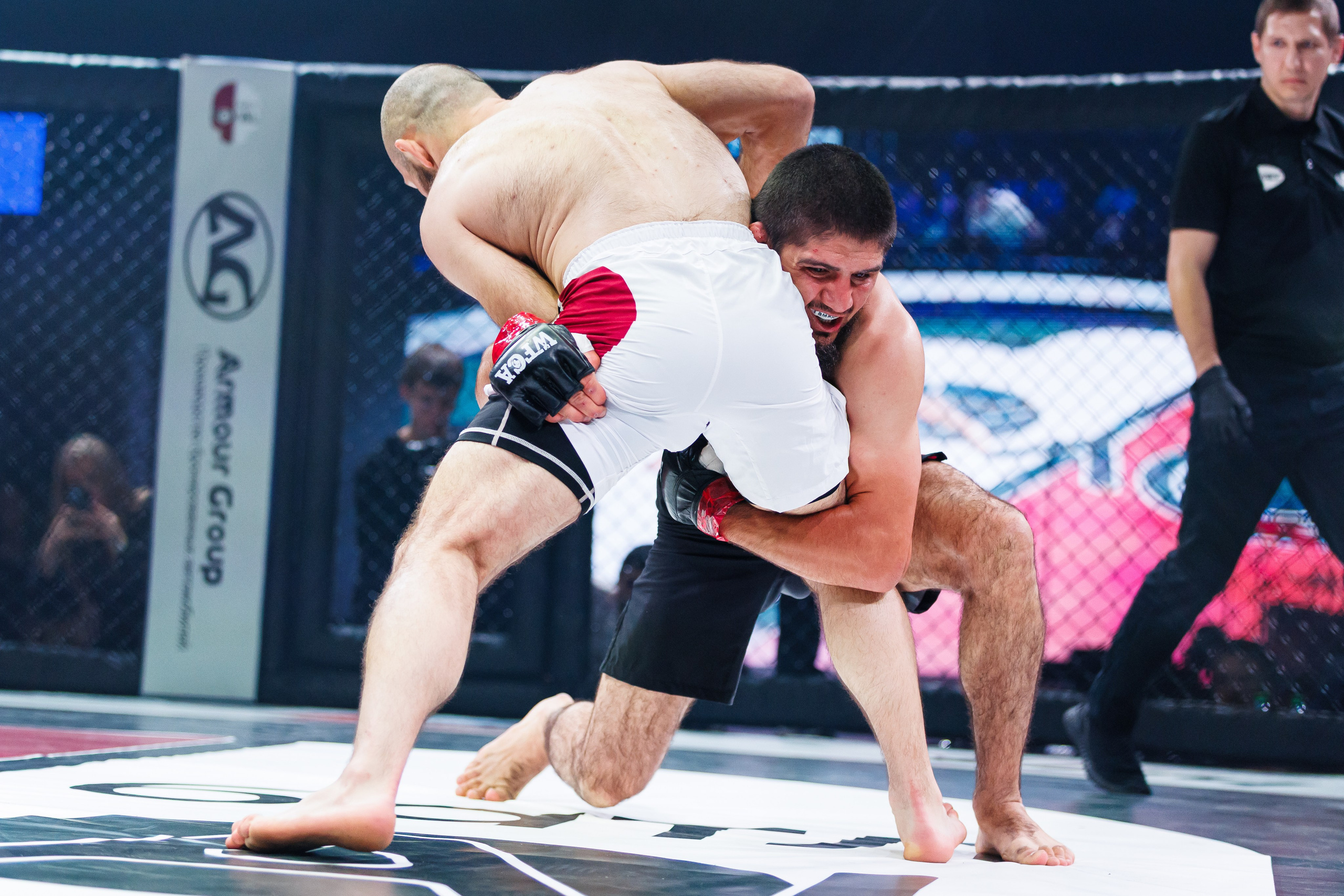 ММА. Спортивный фотограф Денис Веселов в Нижнем Новгороде