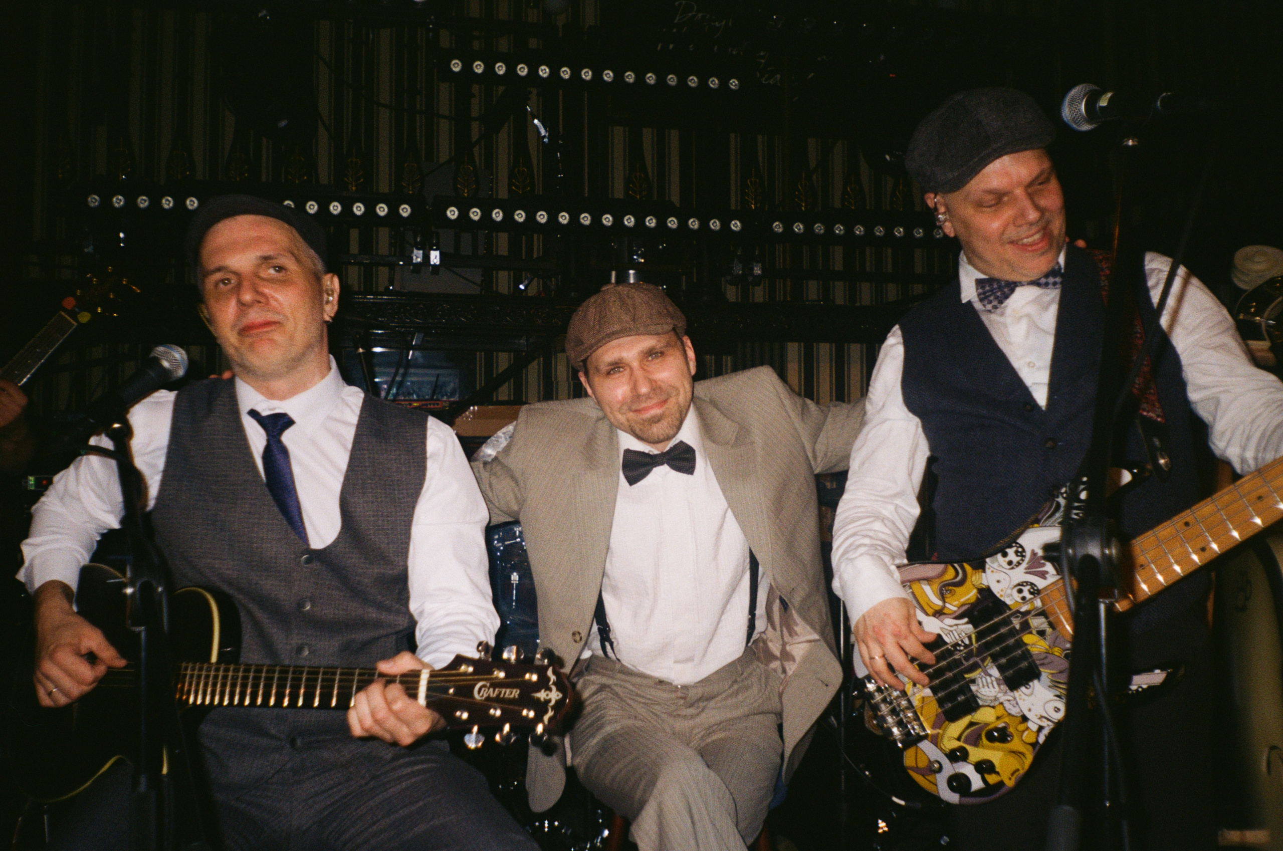 Плёнка. Человек в Шляпе