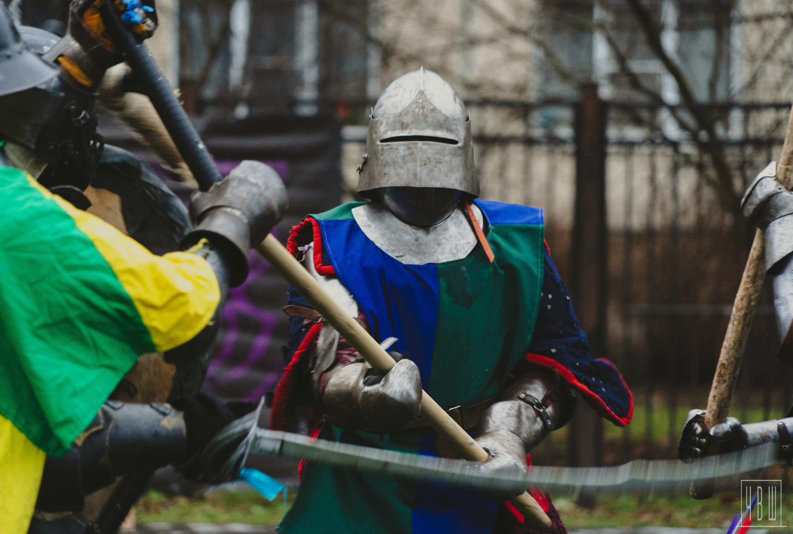 Манёвры ОРК, 30.11.2025, СПб. Человек в Шляпе