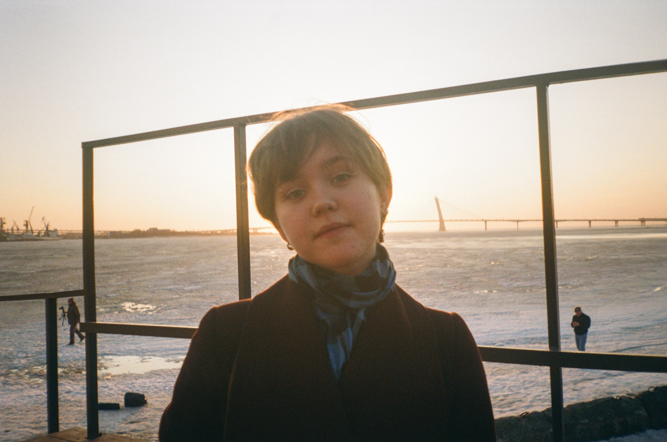 Плёнка. Человек в Шляпе