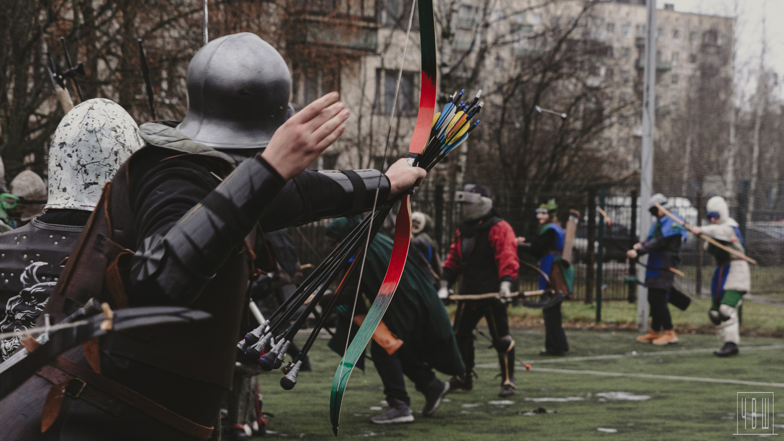 Манёвры ОРК, 30.11.2025, СПб. Человек в Шляпе