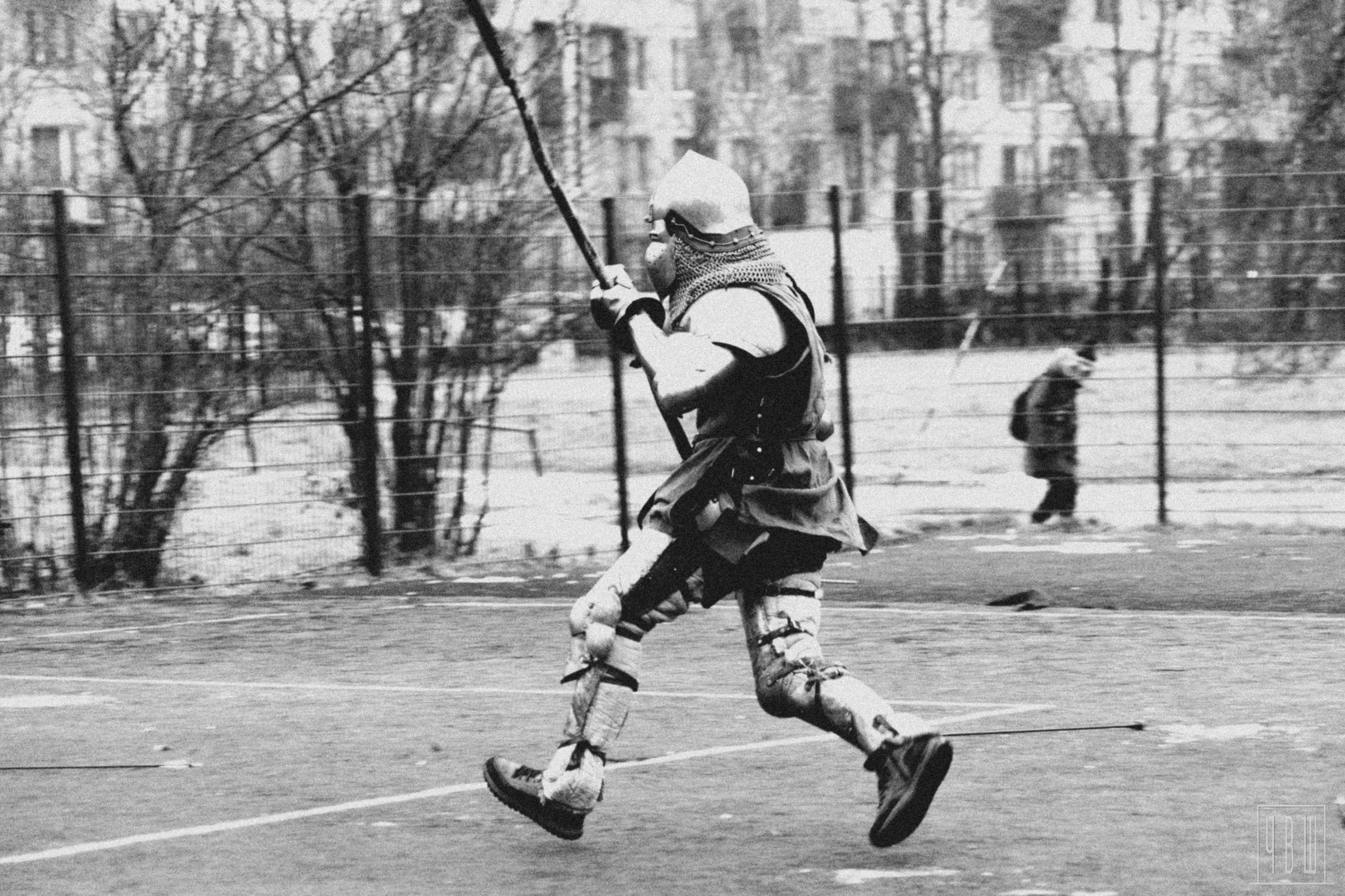 Манёвры ОРК, 30.11.2025, СПб. Человек в Шляпе