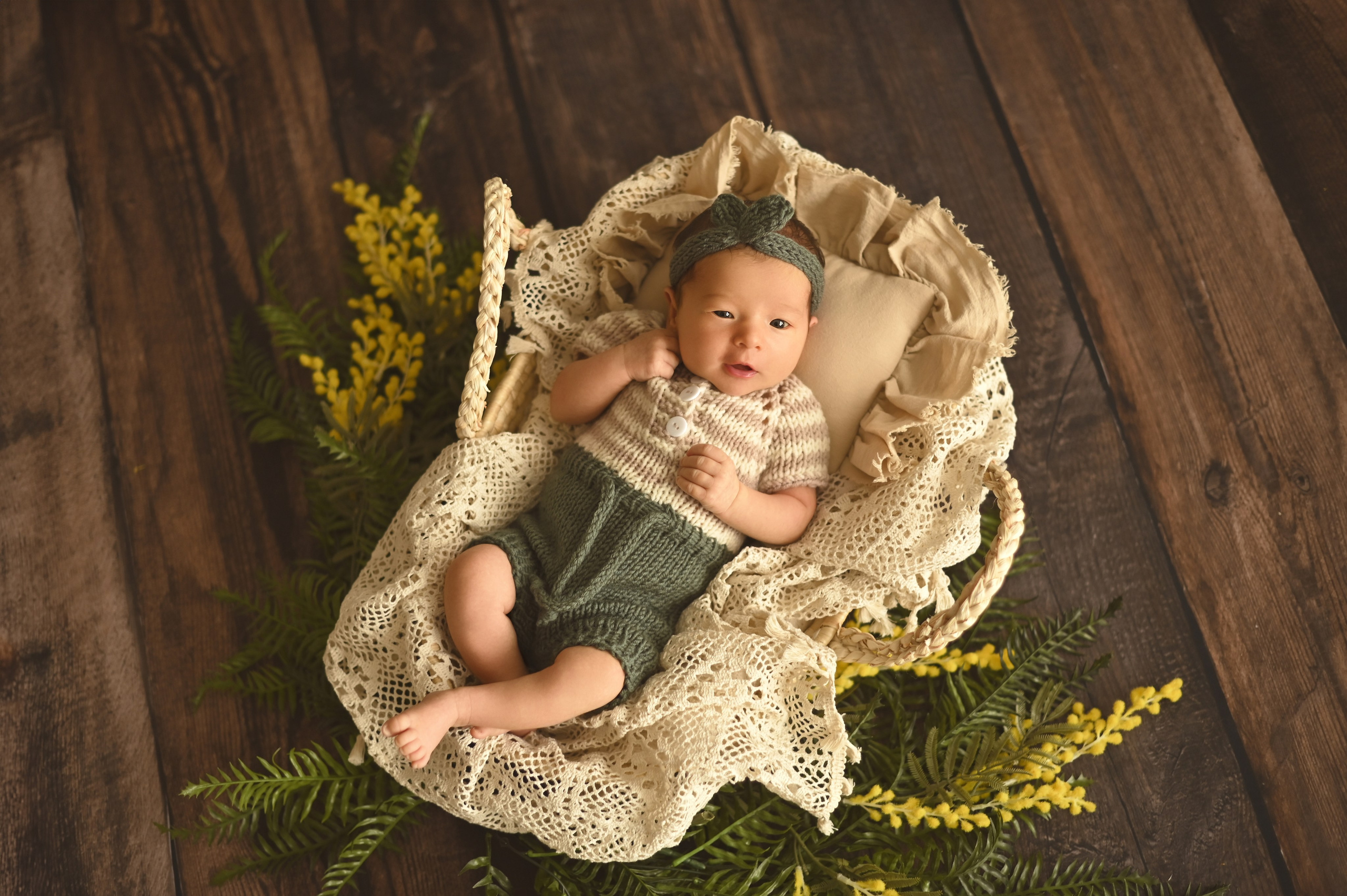 Newborn. Фотограф новорожденных во Владивостоке Панова Татьяна