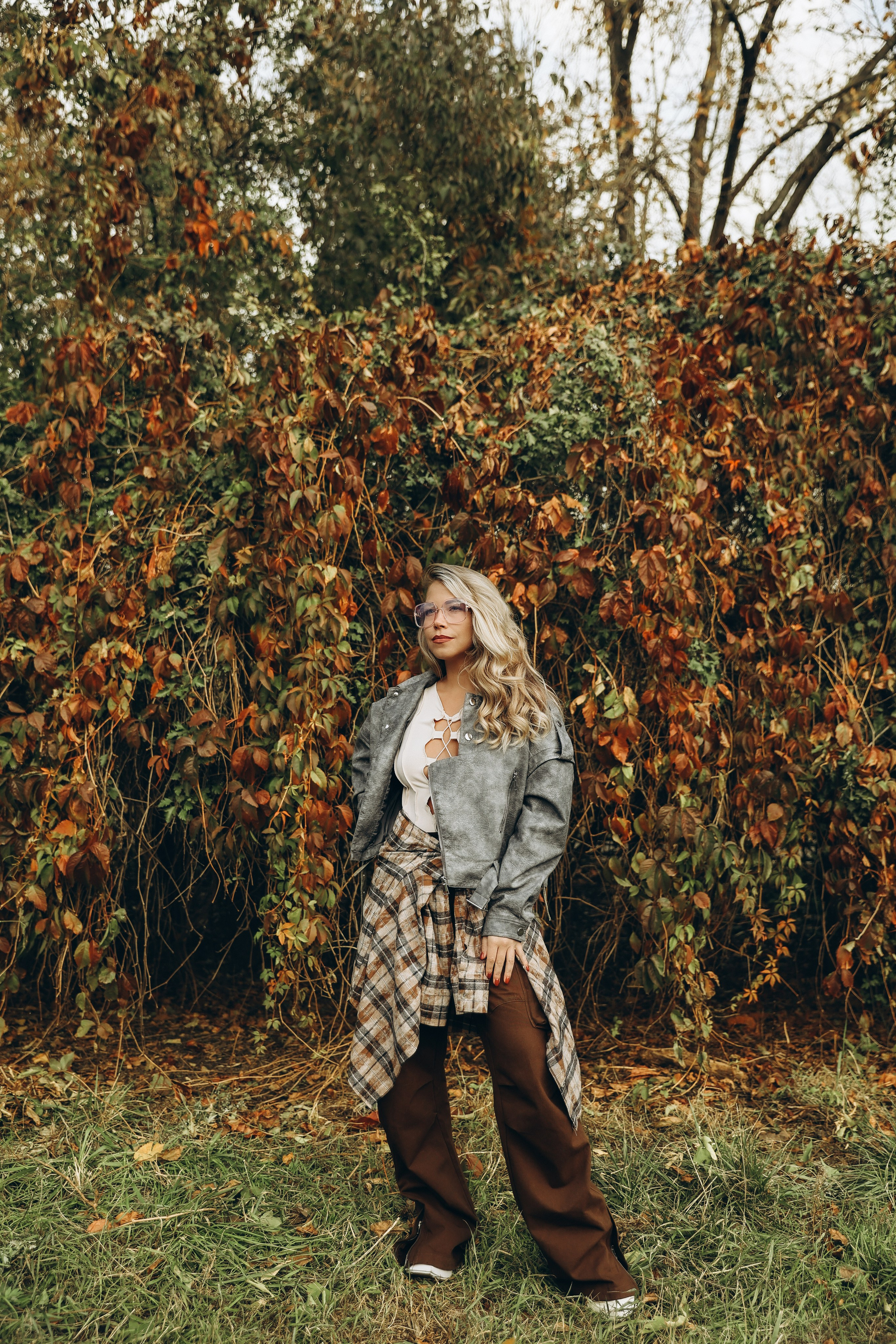 Осень в парке. Свадебный и семейный фотограф Москва и Московская область