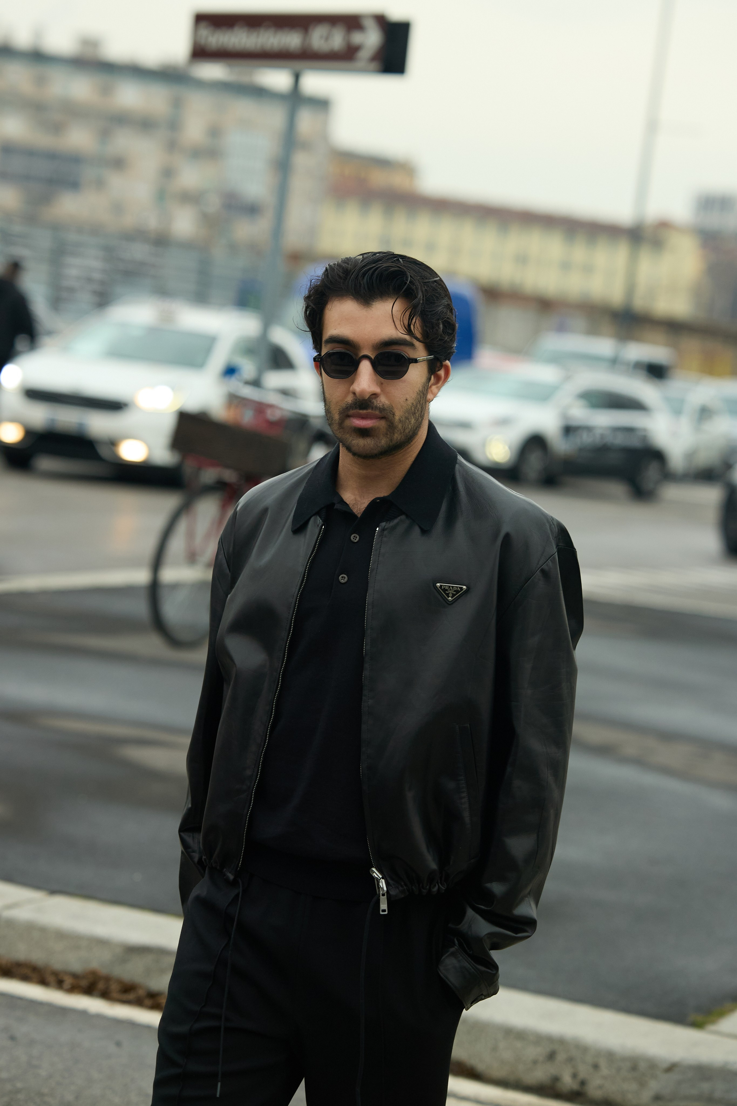 Milan Fashion WeekMens Fall/Winter 25/26 Prada. Photographer in Milan Ivan Goncharov