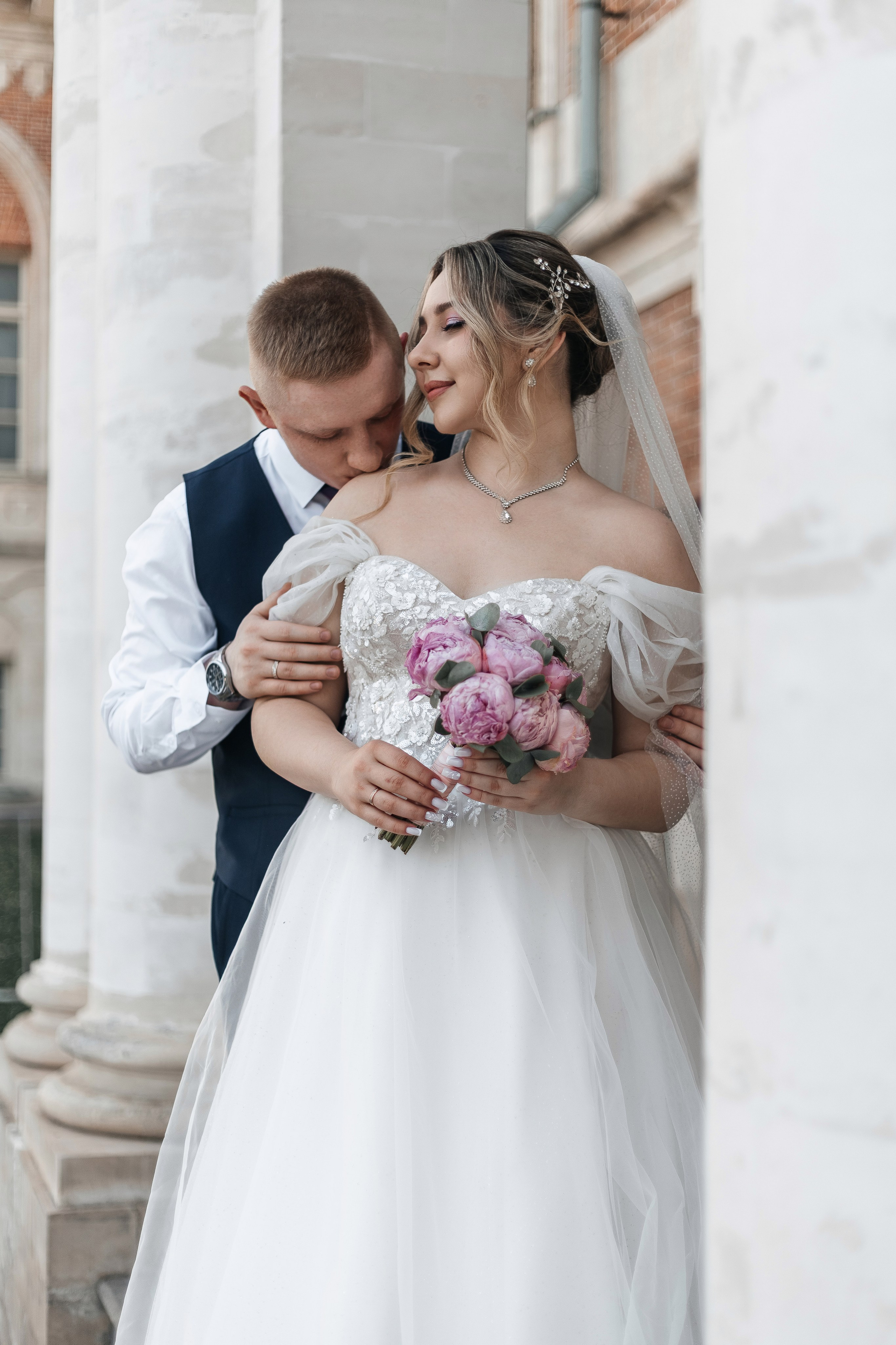 Свадьба Тимур и Елизавета. Индивидуальный и свадебный фотограф в Москве, Электростали и Туле Кадейкина Екатерина