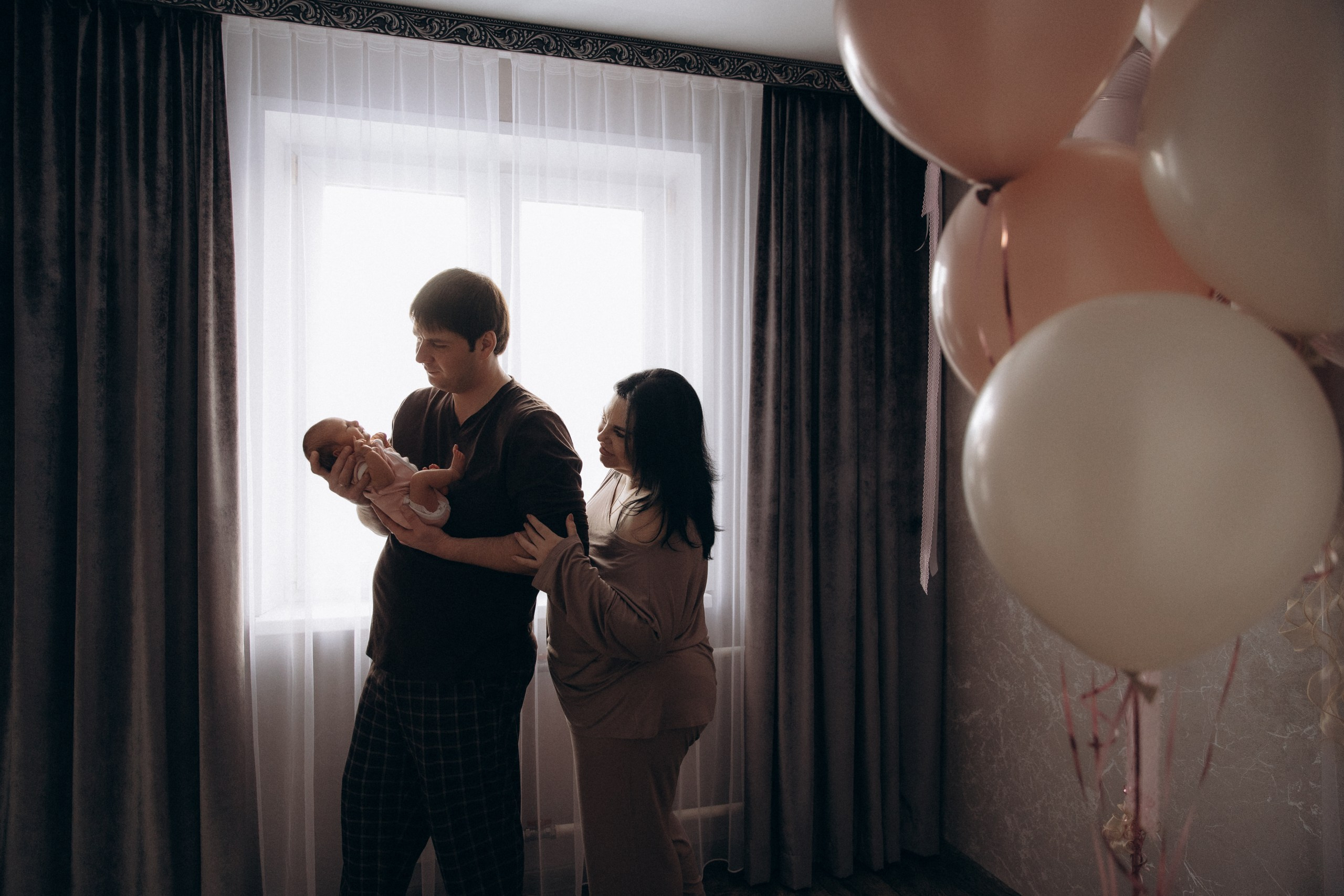 Еве 15 дней. Свадебный и семейный фотограф в Красноярске Сиско Ксения