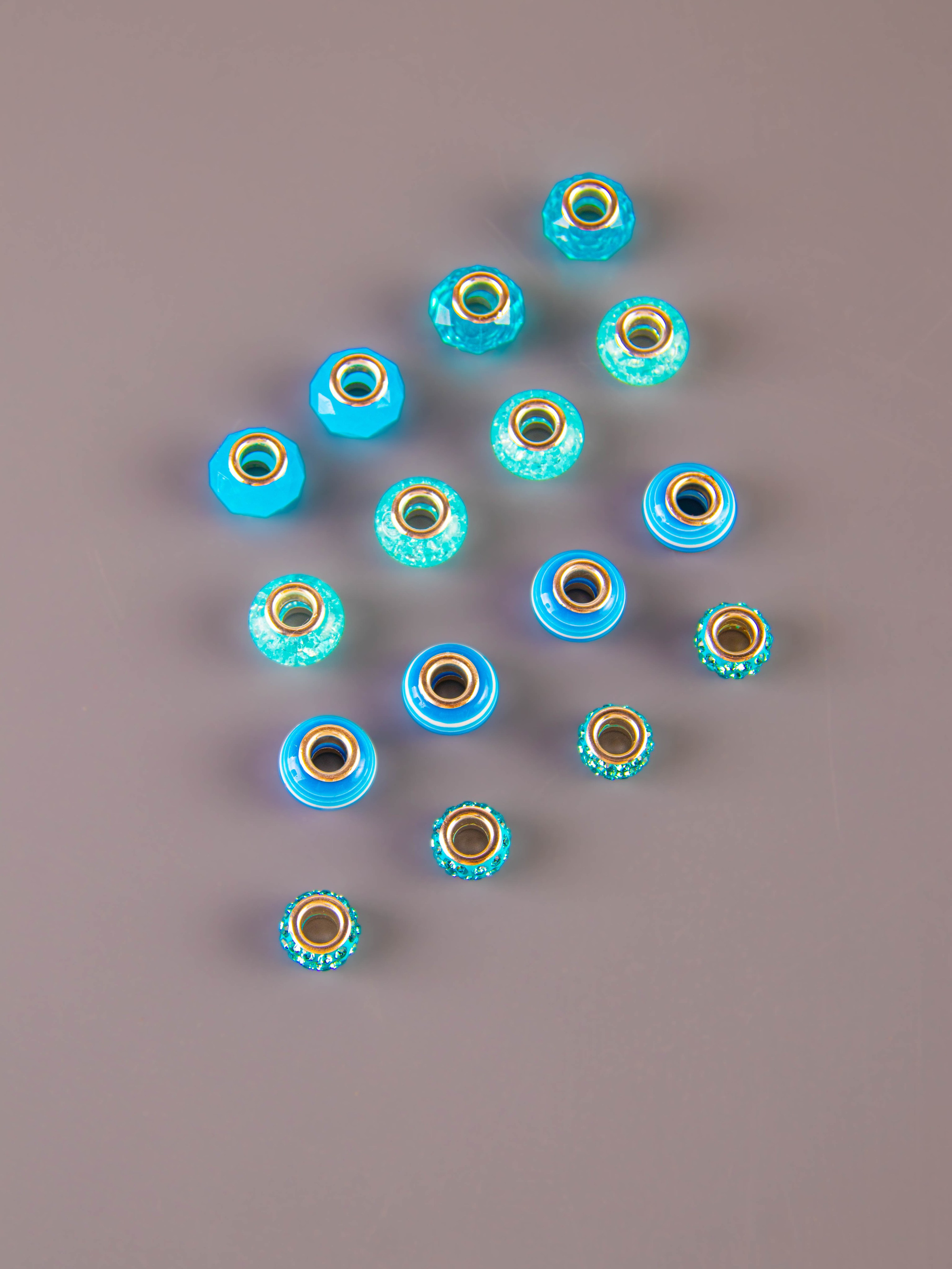 Набор по созданию браслетов (голубой). «Матрица»