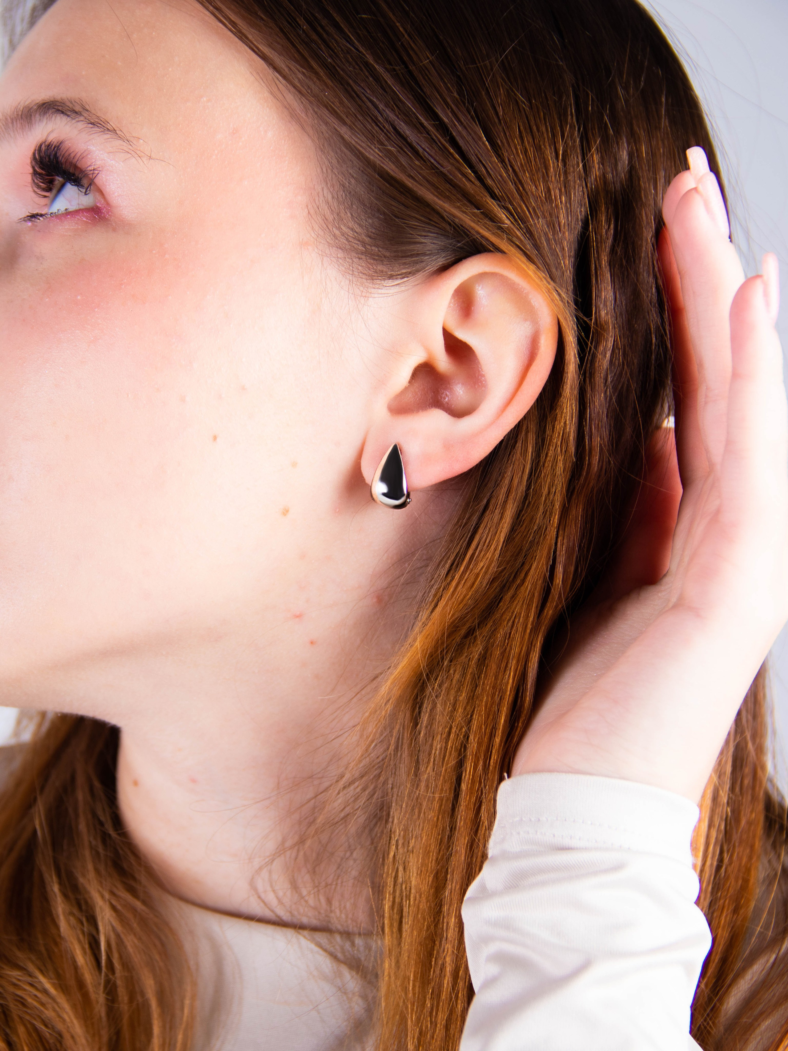 Серьги серебро. «Матрица»