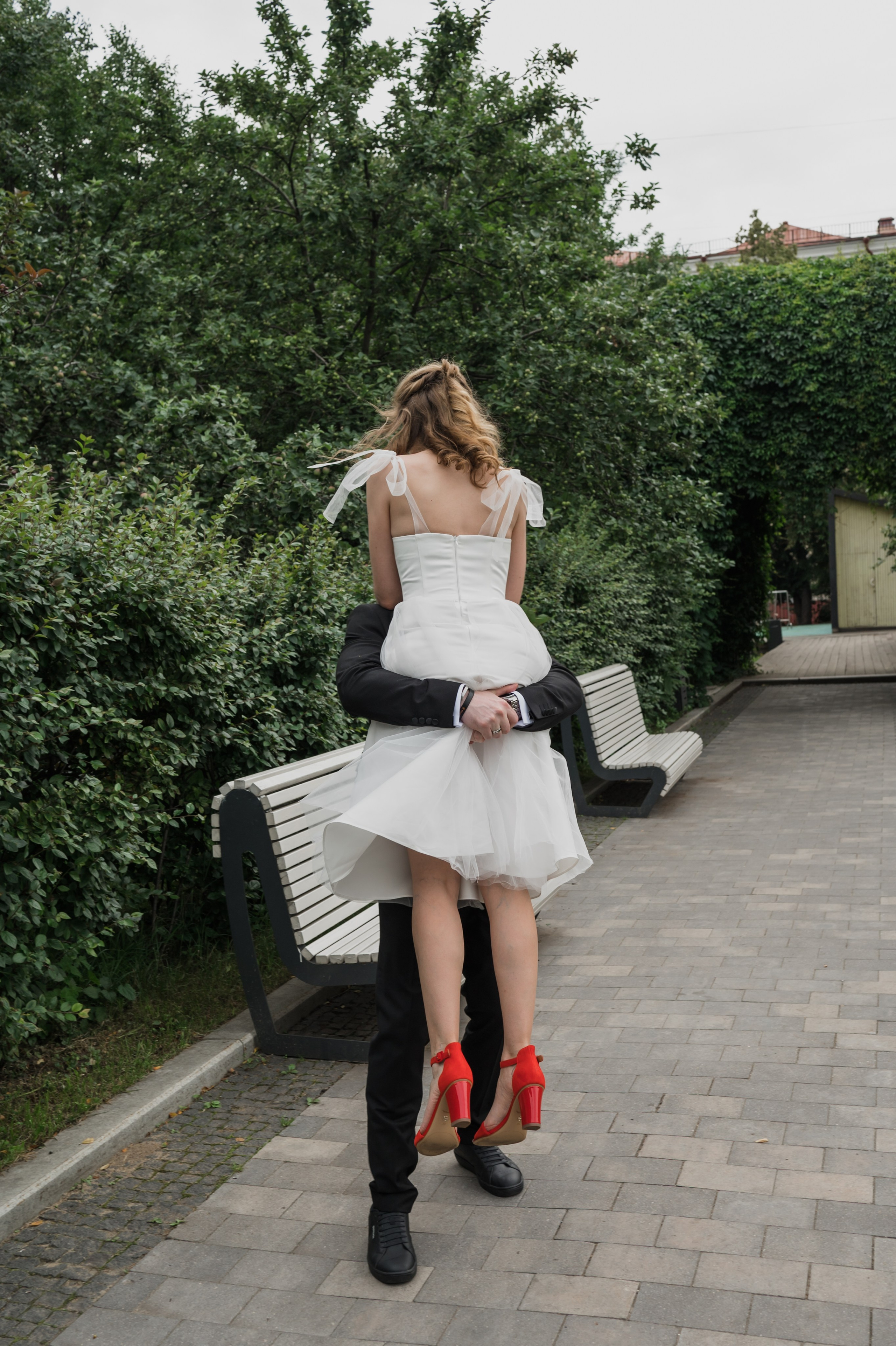 Илья и Ангелина. Свадебный и семейный фотограф в Москве Елена Брюханова