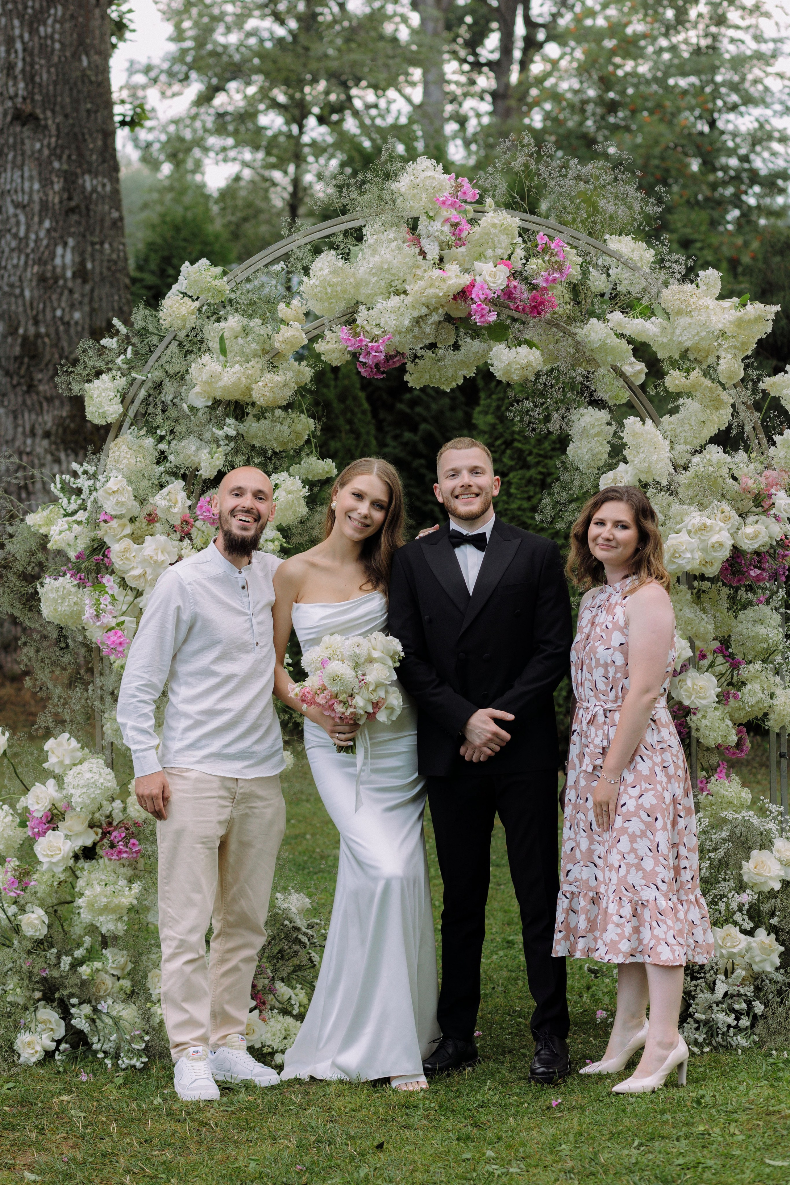 Arthur & Marie. Главная