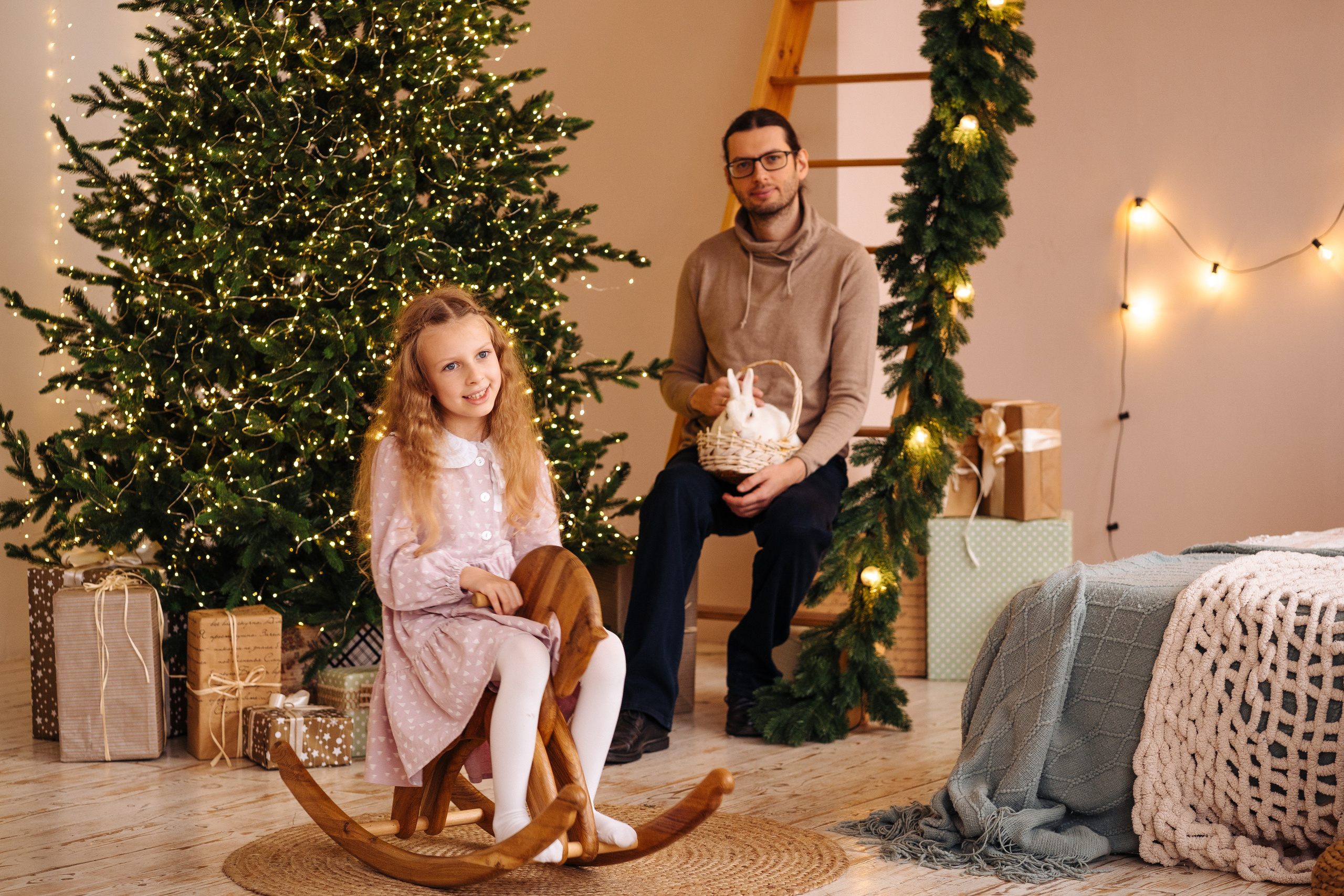 Новогодние съемки. Главная