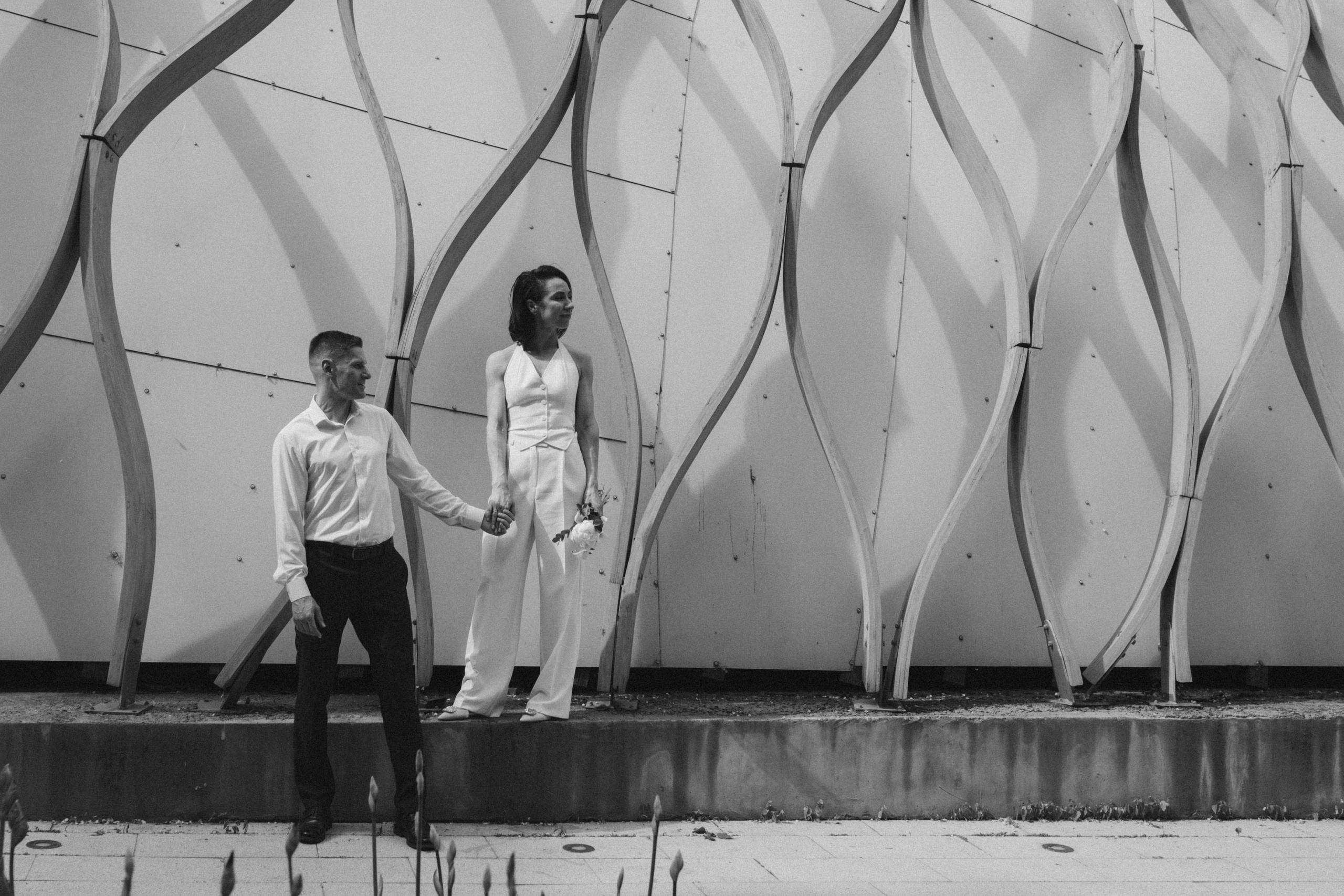 Настя и Дима | веддинг. Фотограф Катя Трусова