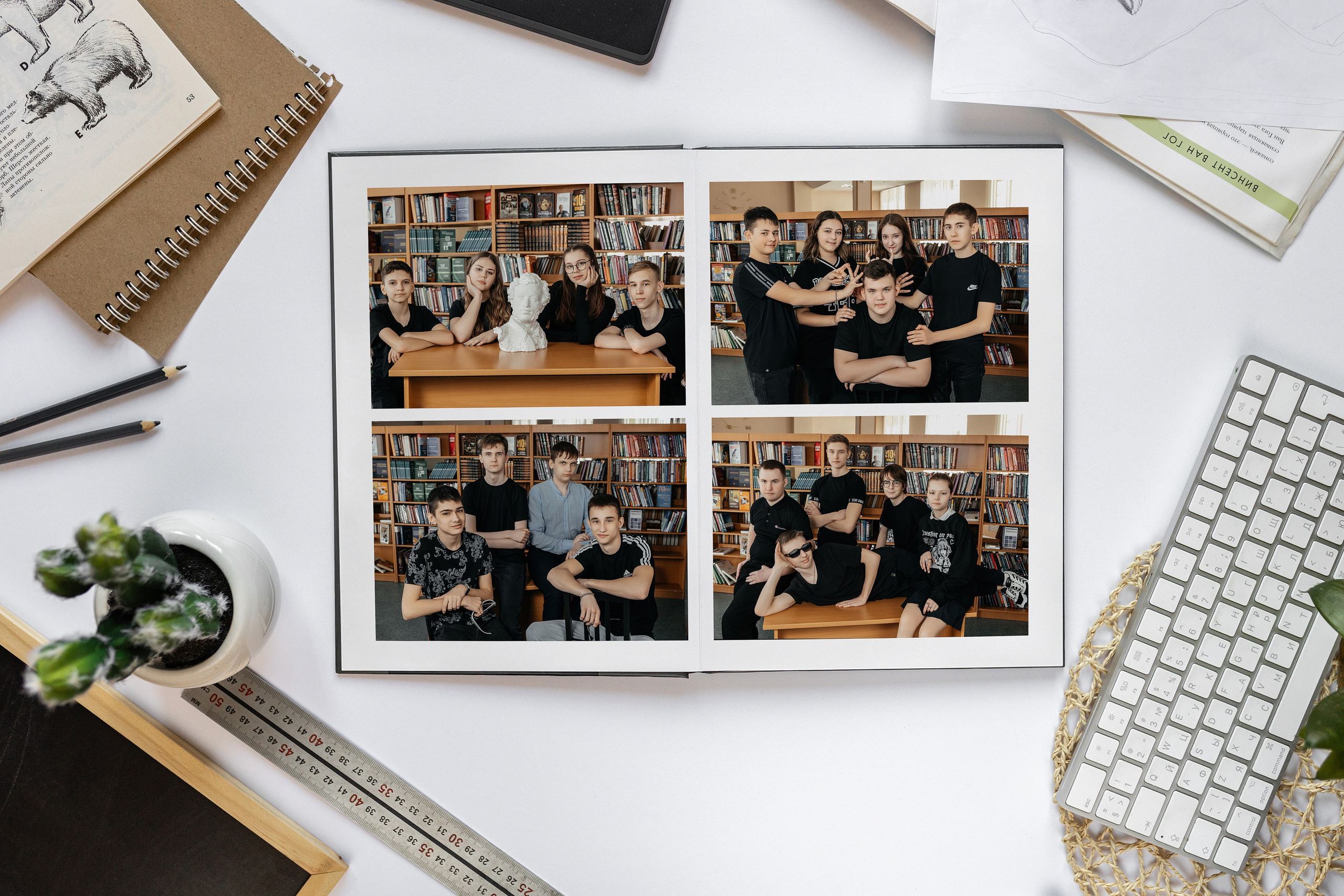 Фотокниги для старшеклассников. Студия детской игровой фотографии COLOUR