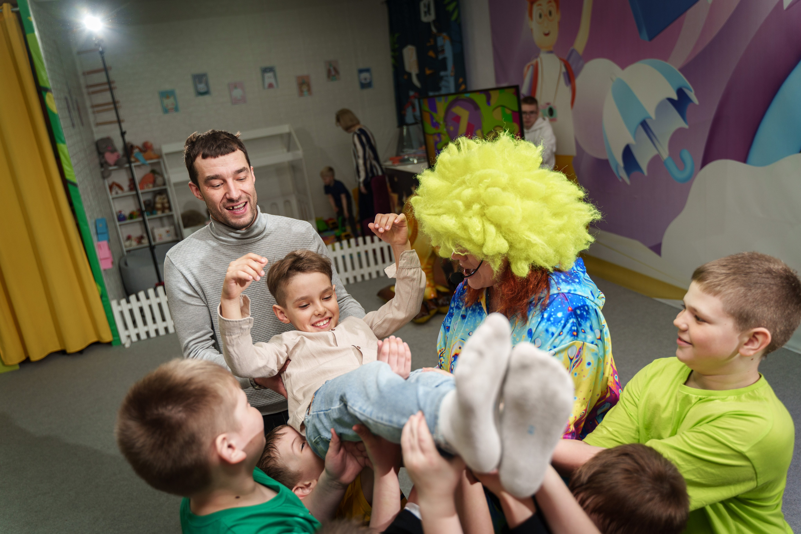 Фотограф на детские праздники. Свадебный и семейный фотограф в Новосибирске Данил Коротких