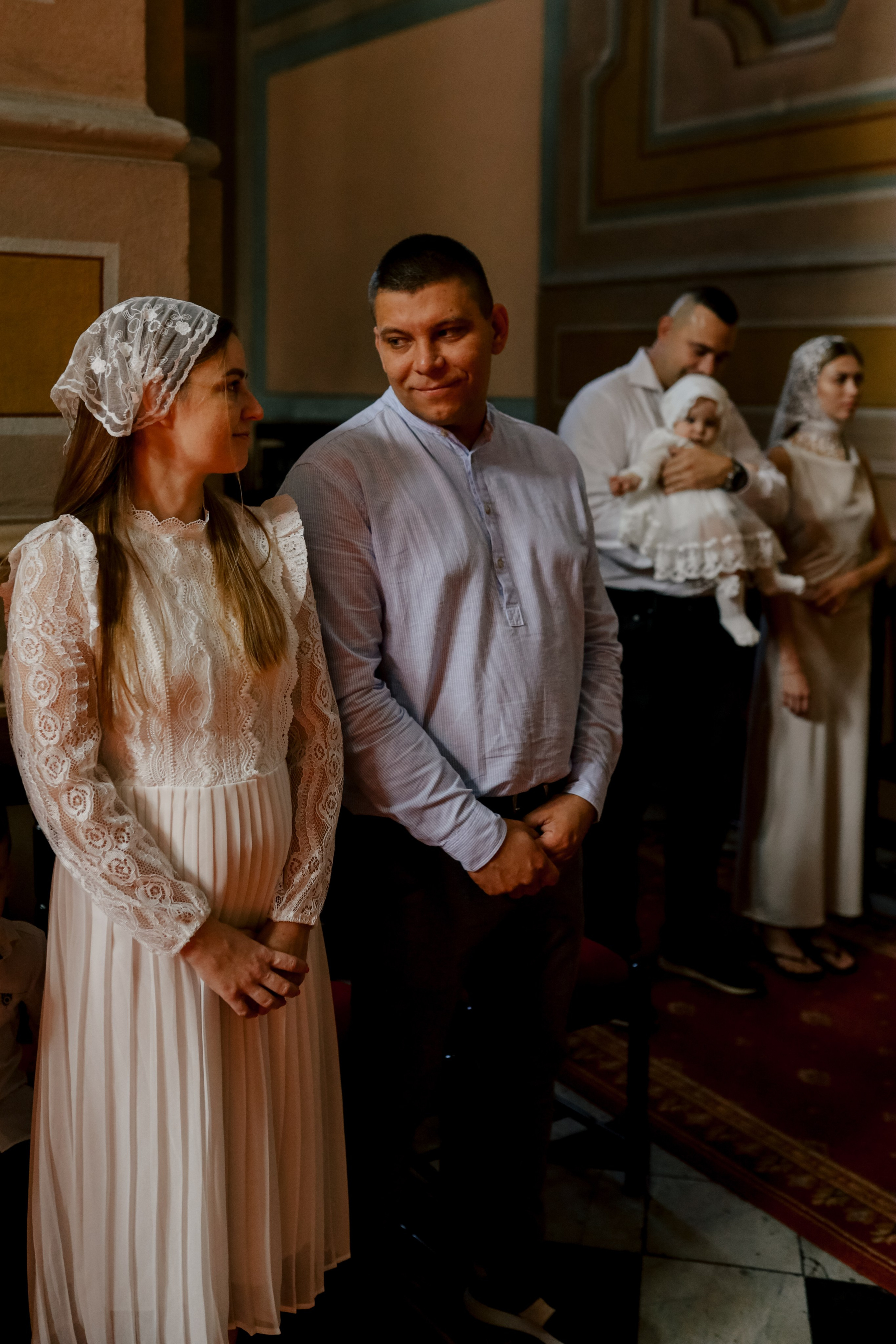 Крещение Эмилии. Свадебный и семейный фотограф в Варшаве