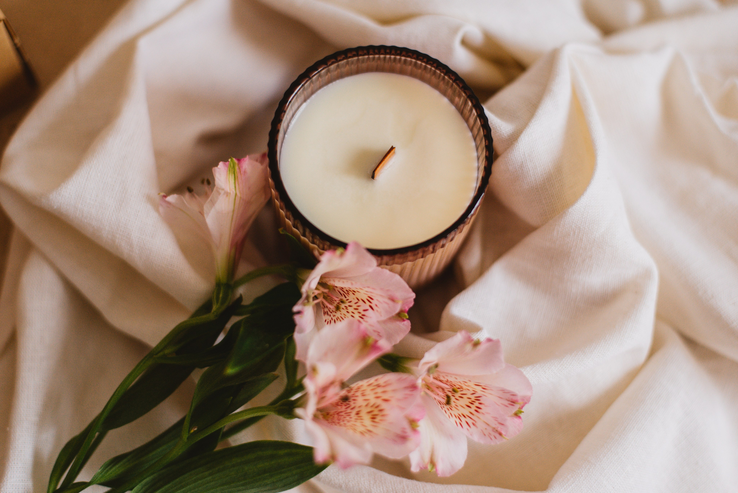 Свечи. GiftBox. Сайт портфолио