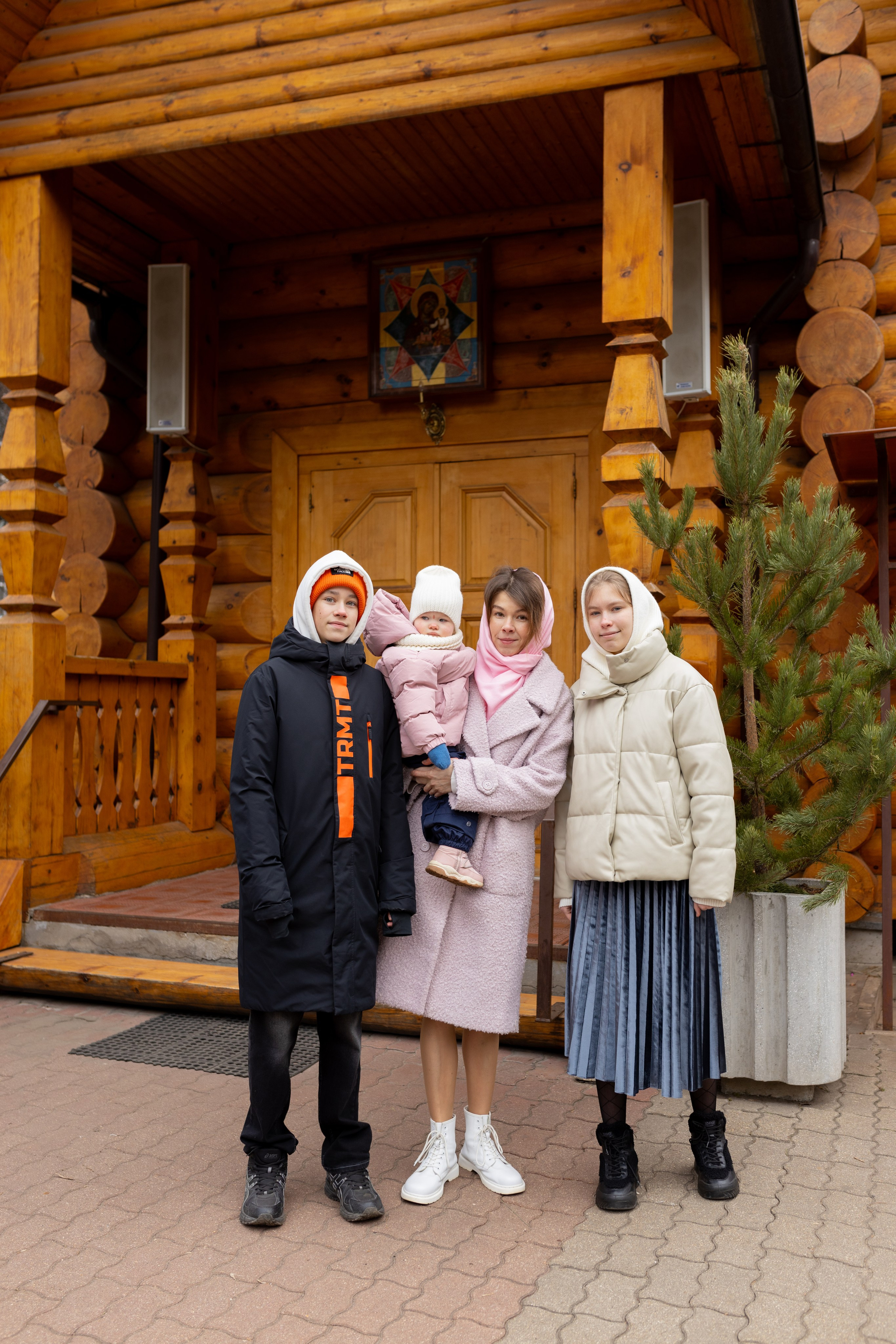 Таинство Крещения Ксении. Фотограф в Железнодорожном и Балашихе