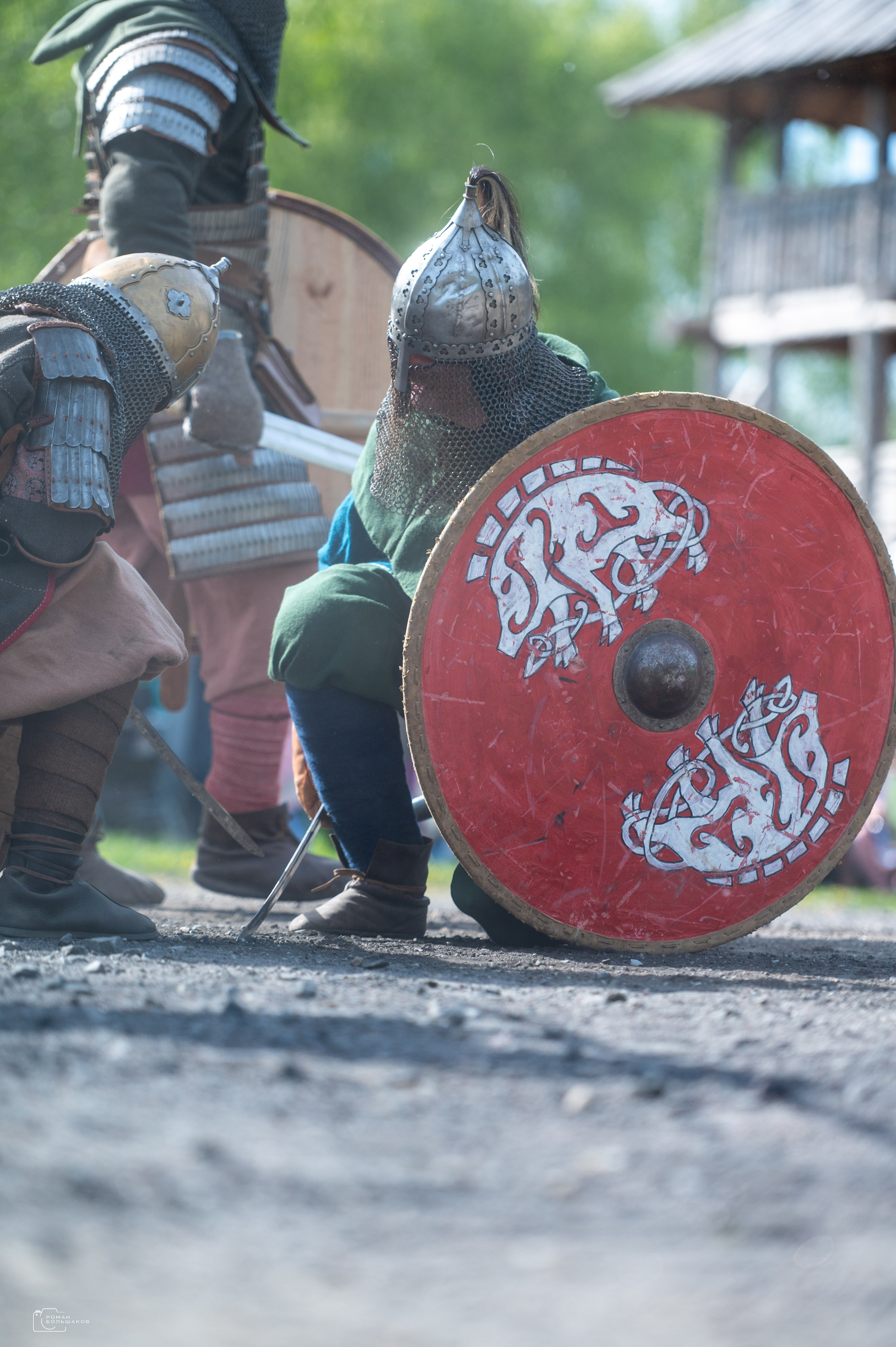 Поселение викингов «КАУП». Фотограф в Калининграде Роман Большаков