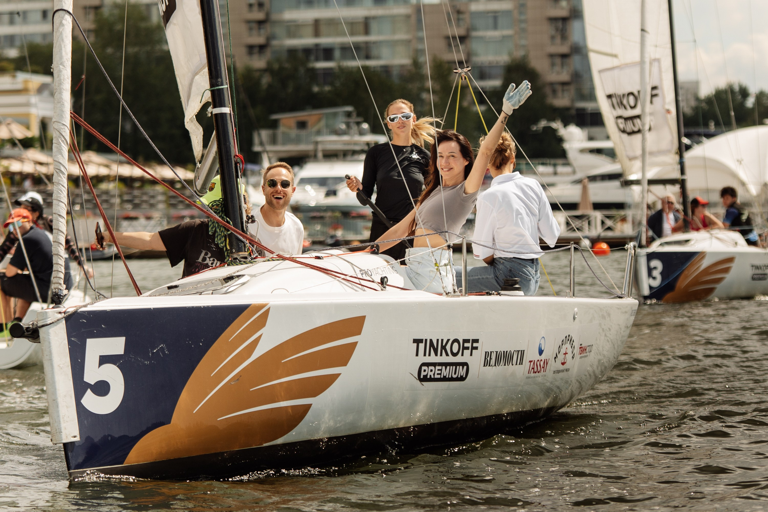 Яхт Клуб PROyachting. Регата. Репортажный фотограф. Москва. Алина Ланская