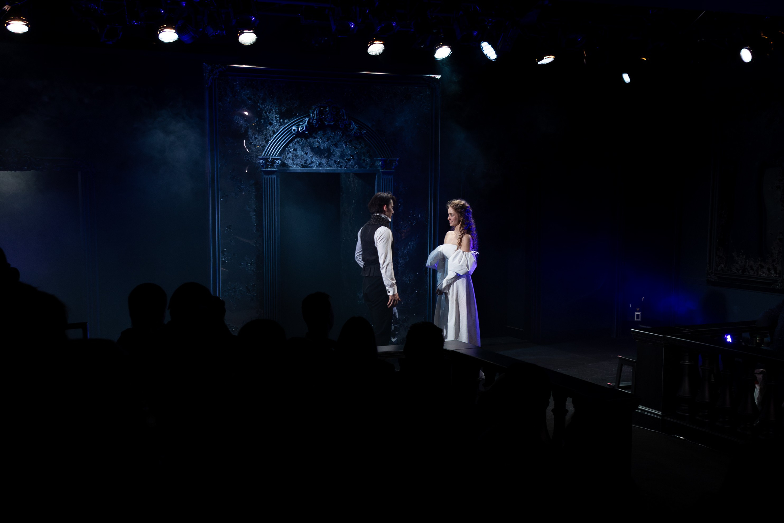 Театральная постановка «Сумерки.Москва». Репортажный фотограф в Москве Аида Исламова